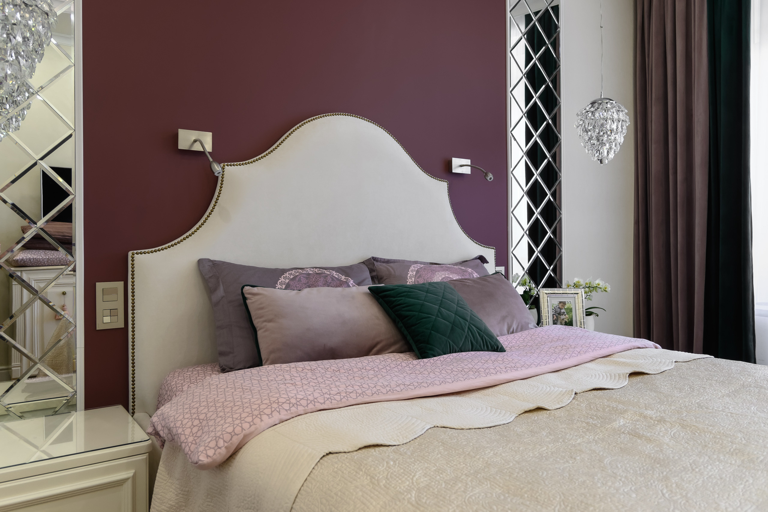 Фотосессия квартиры в Классическом стиле. Интерьерный фотограф Юлия Лебедева. Москва