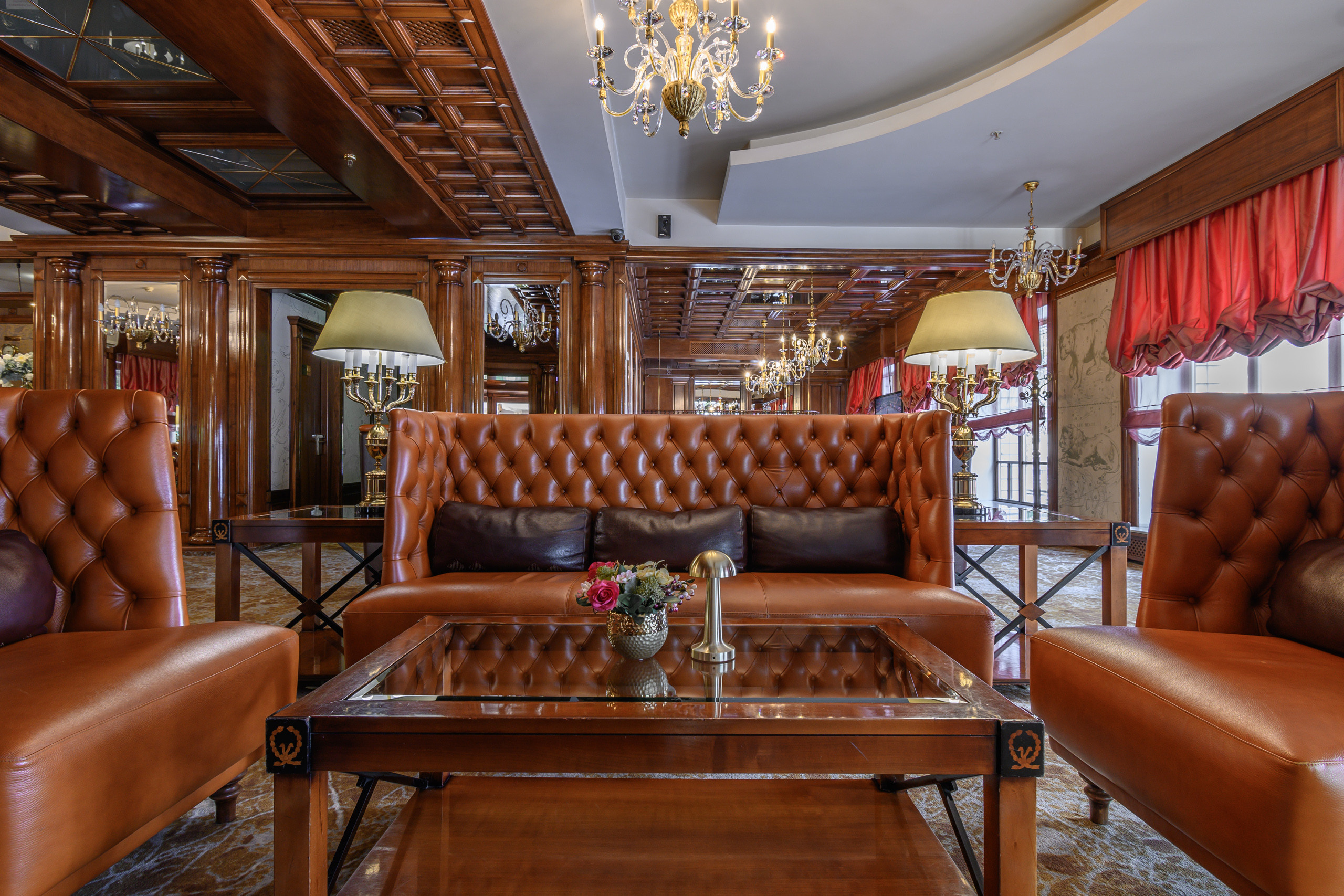 Фото отеля Амбассадори. Интерьерный фотограф Юлия Лебедева. Москва