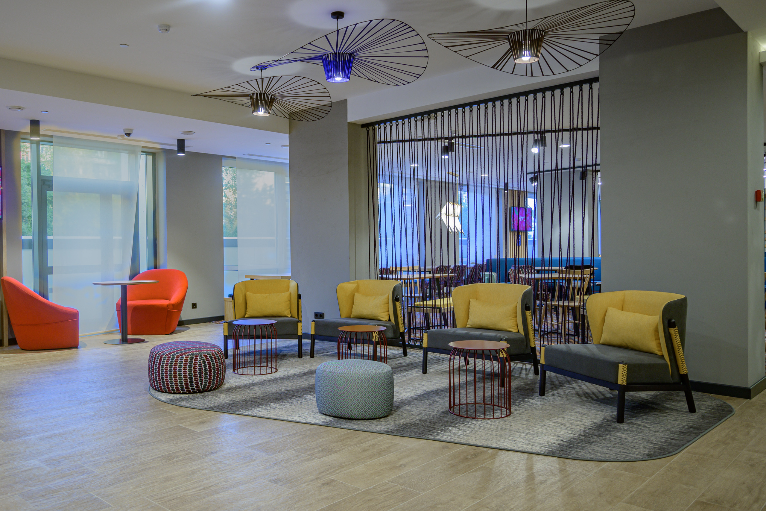 Съемки отеля Hampton by Hilton. Интерьерный фотограф Юлия Лебедева. Москва