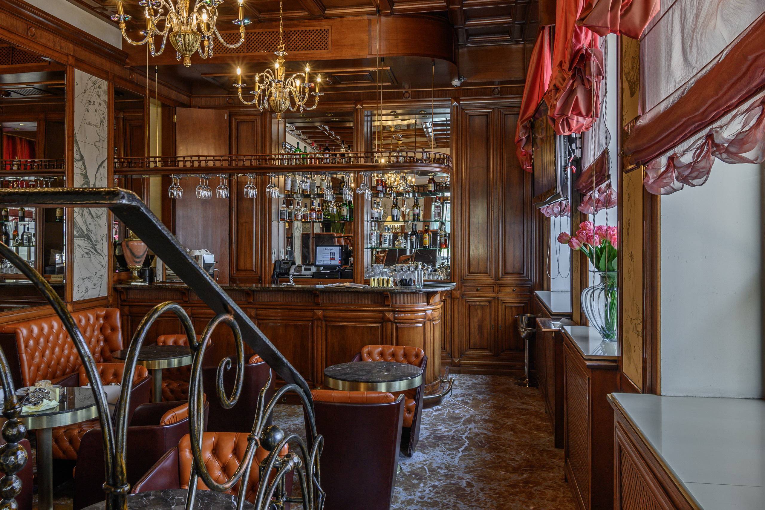 Фото отеля Амбассадори. Интерьерный фотограф Юлия Лебедева. Москва