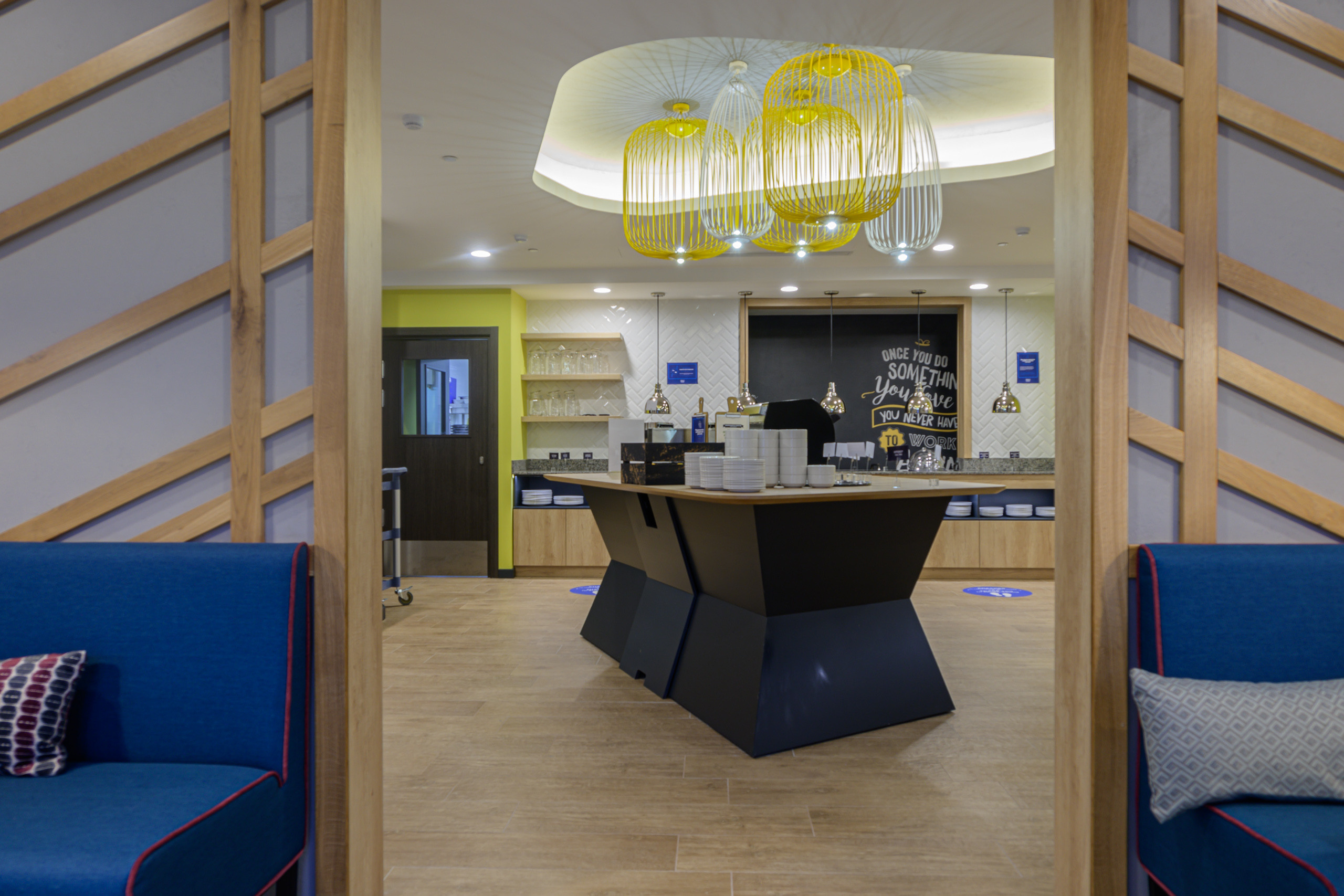 Съемки отеля Hampton by Hilton. Интерьерный фотограф Юлия Лебедева. Москва