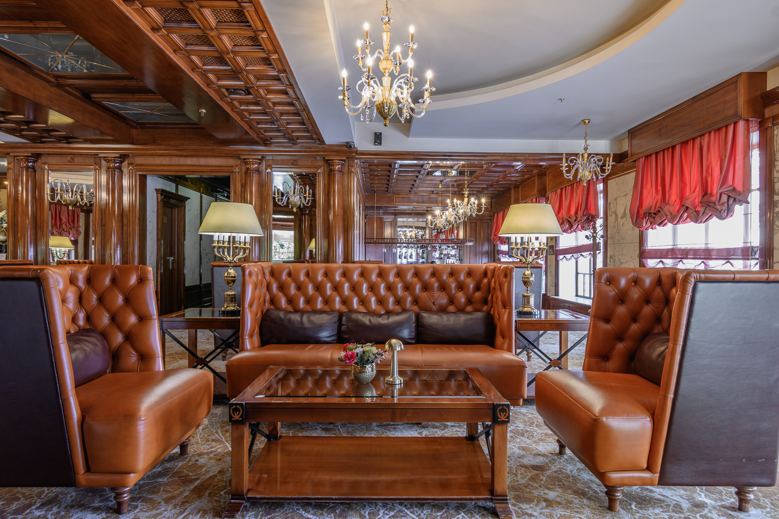 Фото отеля Амбассадори. Интерьерный фотограф Юлия Лебедева. Москва