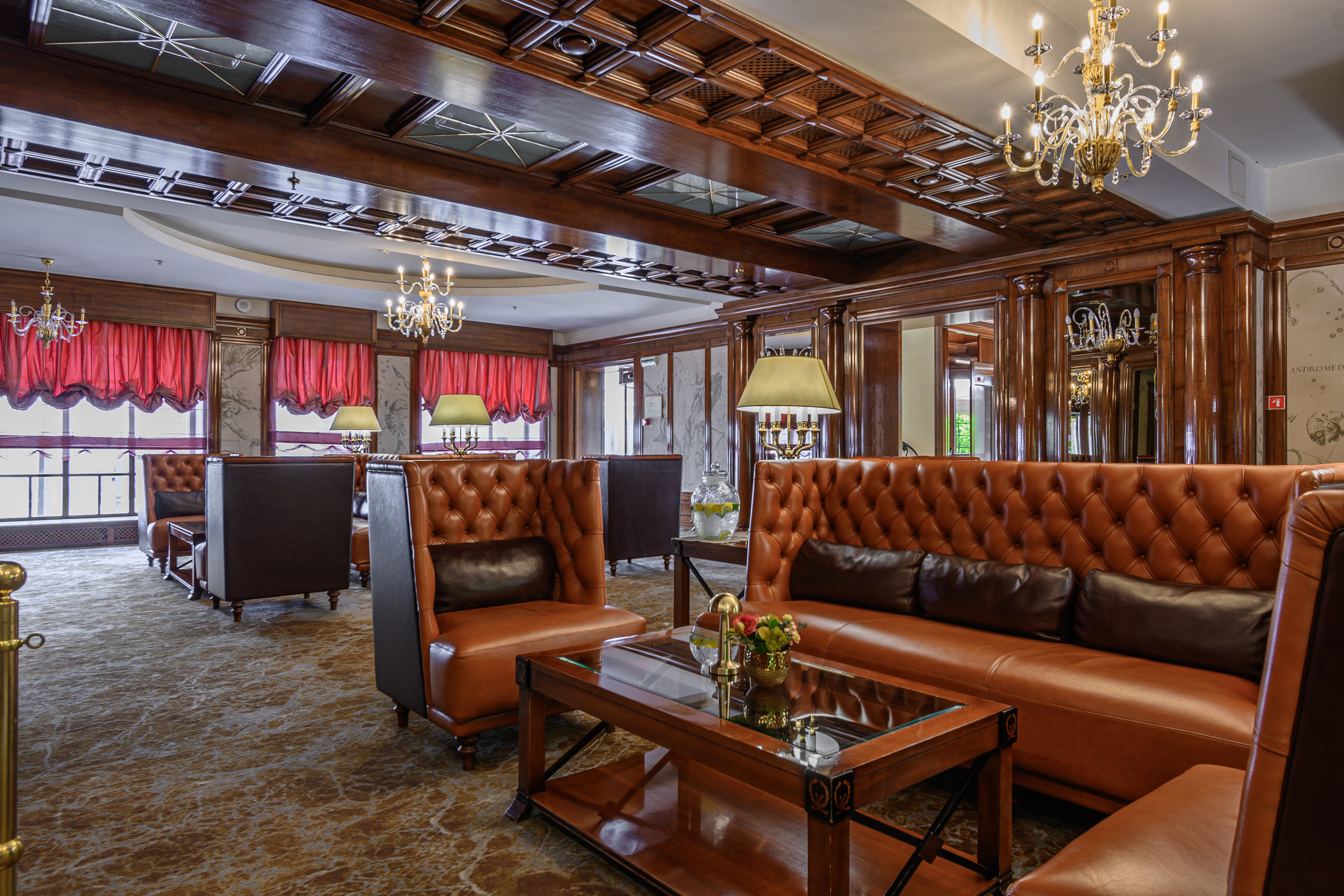 Фото отеля Амбассадори. Интерьерный фотограф Юлия Лебедева. Москва