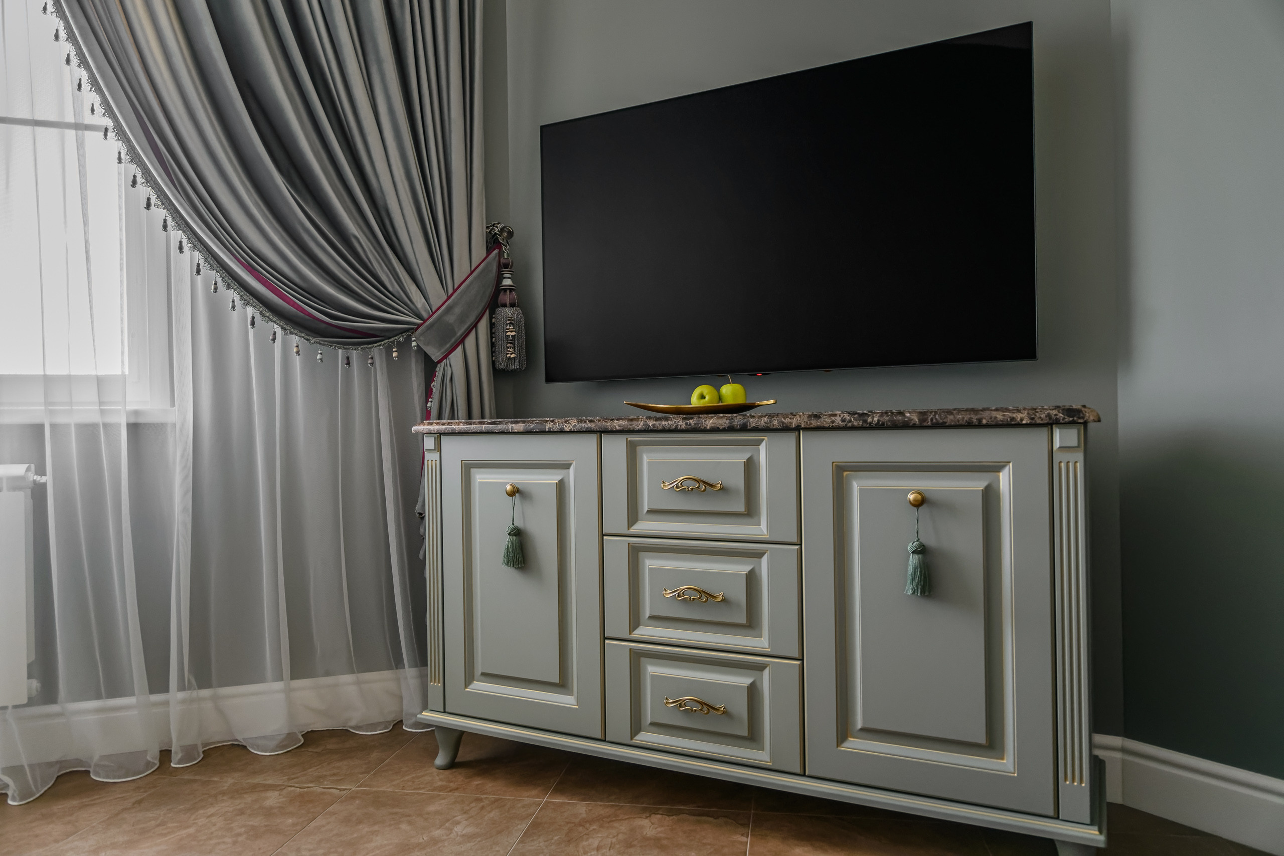 Фотосессия квартиры в Классическом стиле. Интерьерный фотограф Юлия Лебедева. Москва