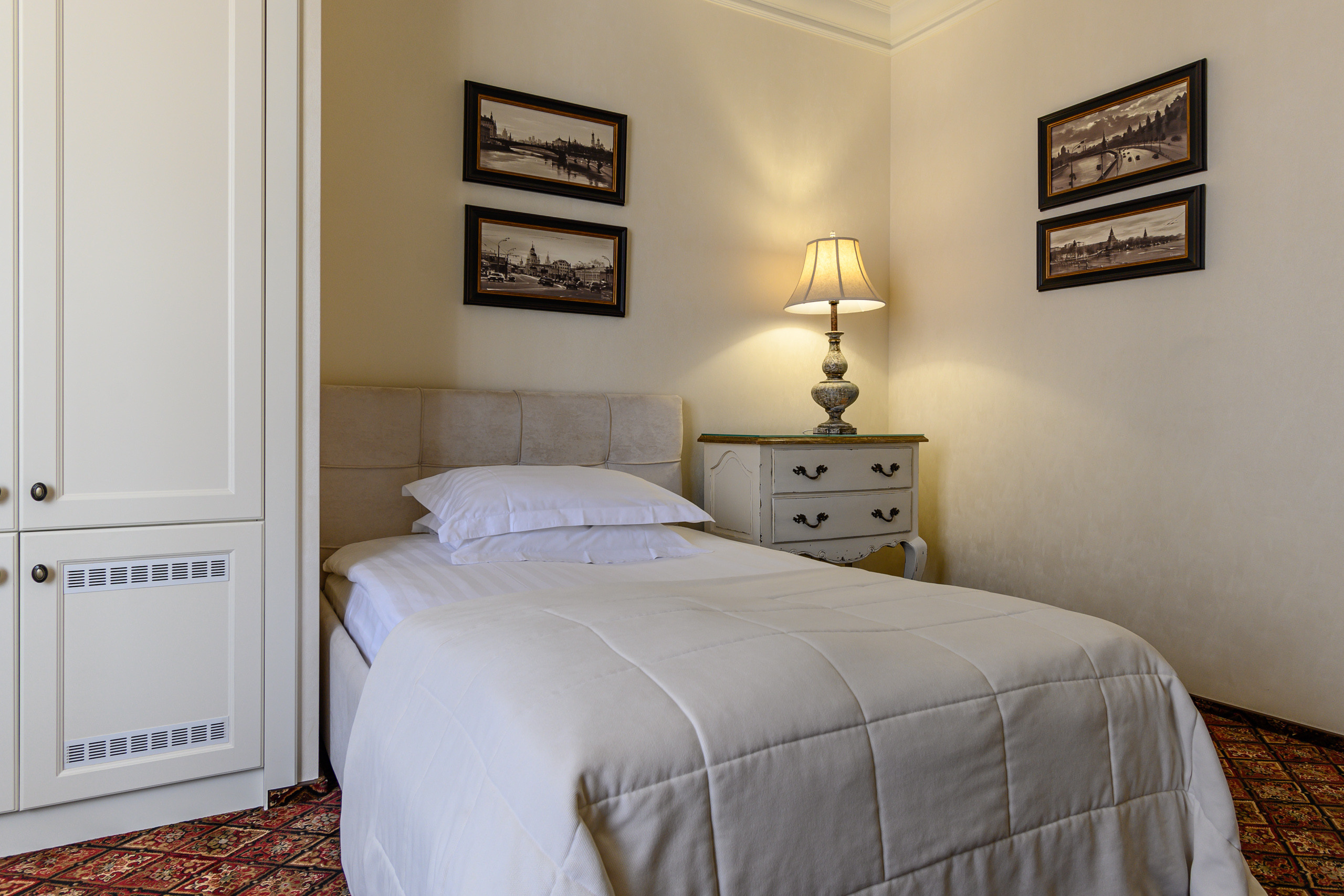 Фото отеля Амбассадори. Интерьерный фотограф Юлия Лебедева. Москва