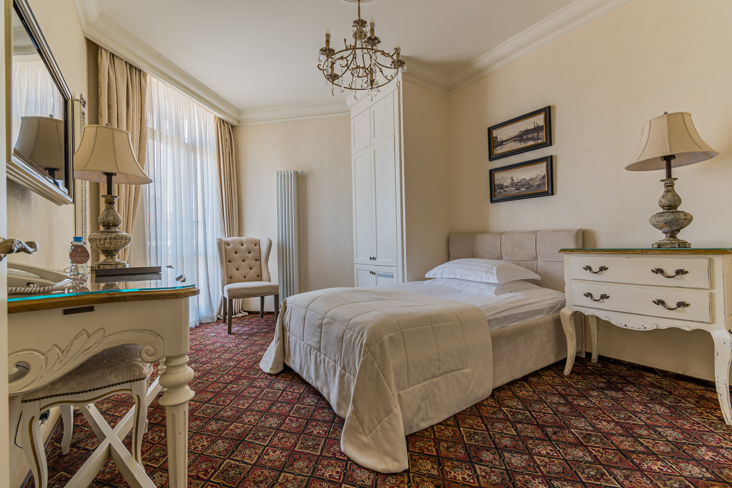 Фото отеля Амбассадори. Интерьерный фотограф Юлия Лебедева. Москва