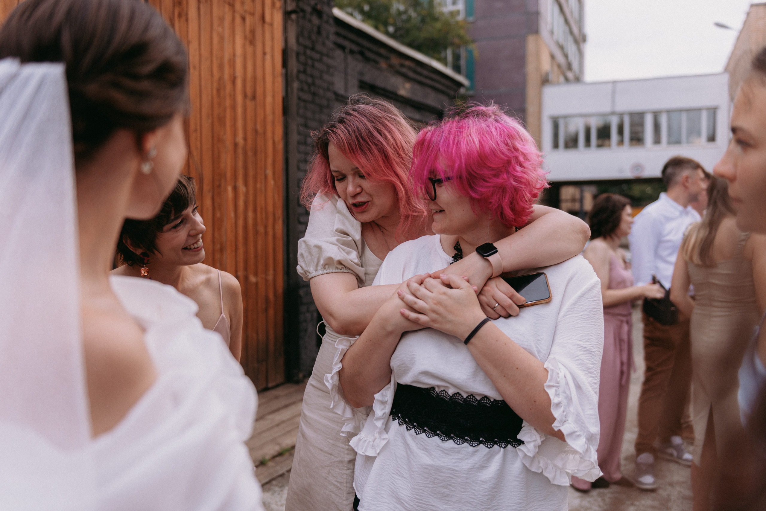 WED: Ольга и Александр. Портретный фотограф в Москве Даша Беседина