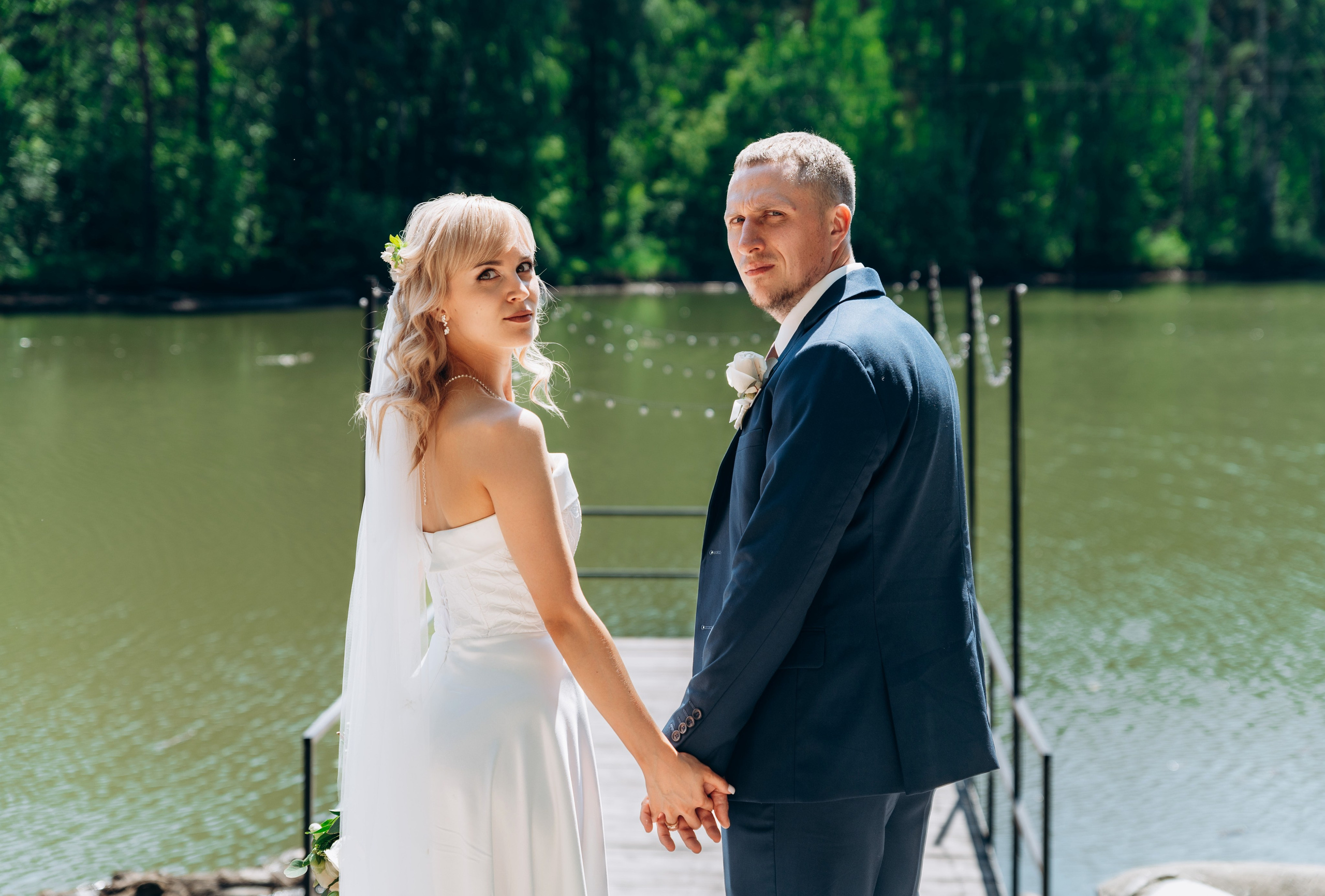 Прогулка и регистрация. Фотограф в Новосибирске