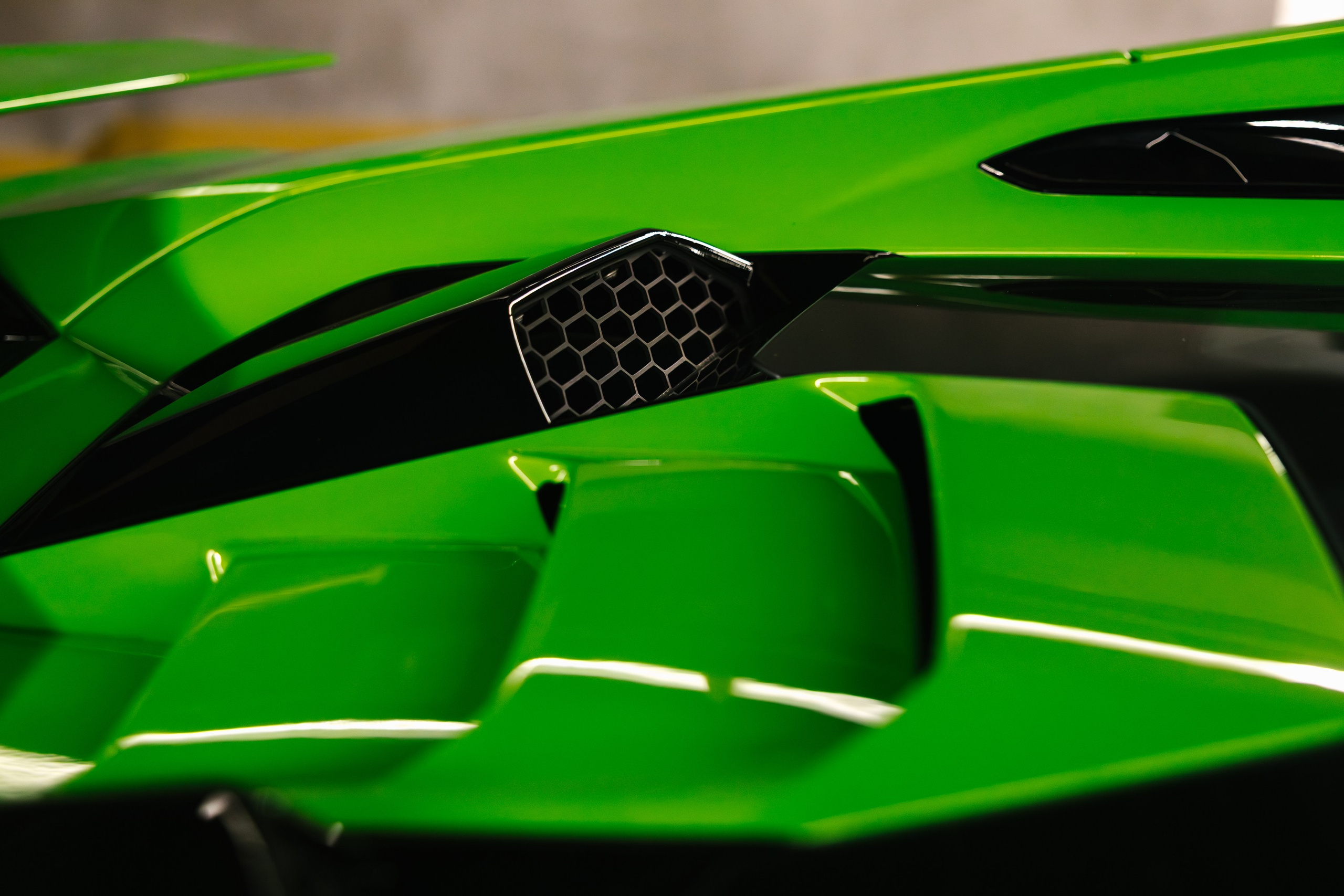 Lamborghini Huracan. Эстетика Sveta