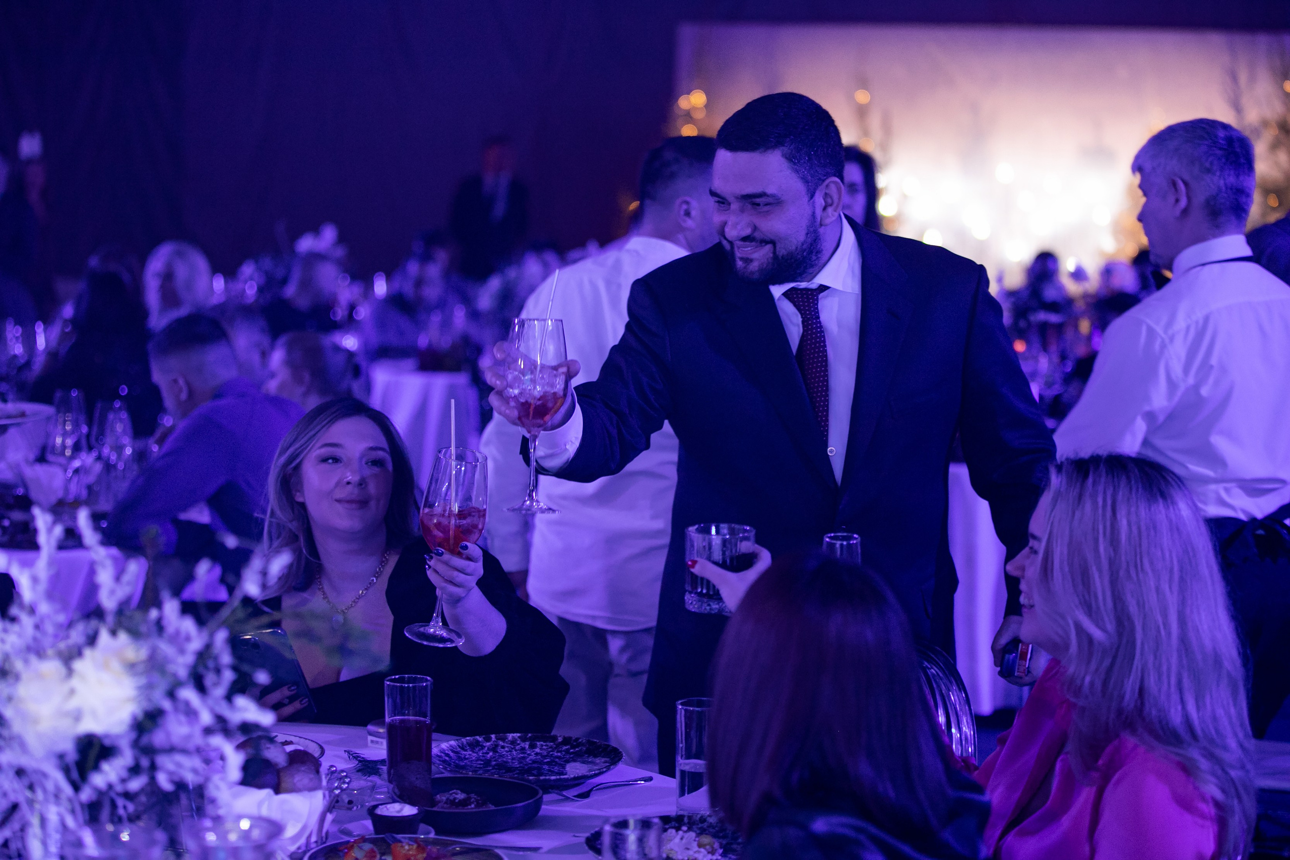 Роза Холл. Репортажный и fashion фотограф в Москве Сергей Бардин