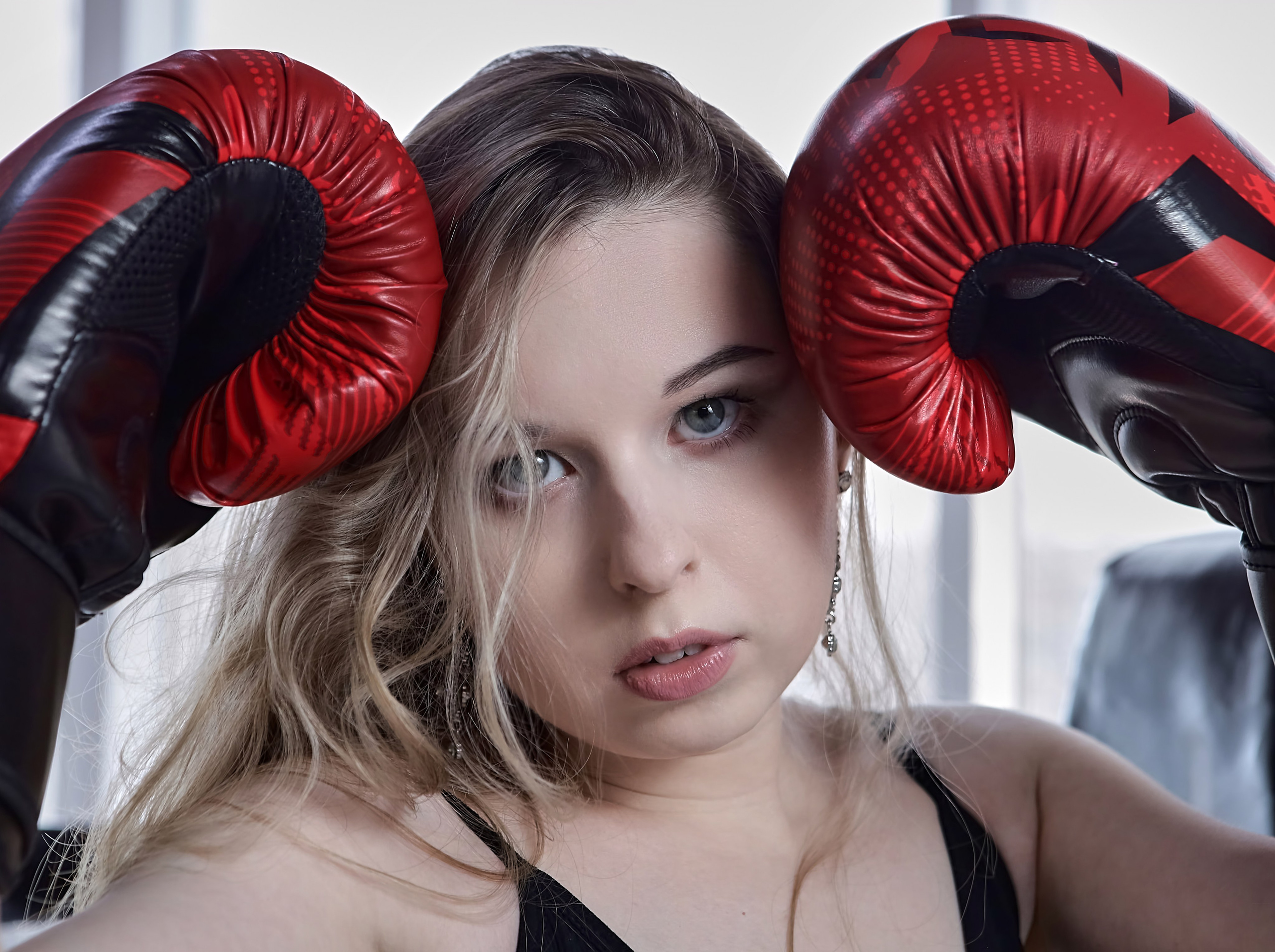 Индивидуальная портретная съемка на ринге. Портретный, свадебный и семейный фотограф в Краснодаре Михеева Светлана