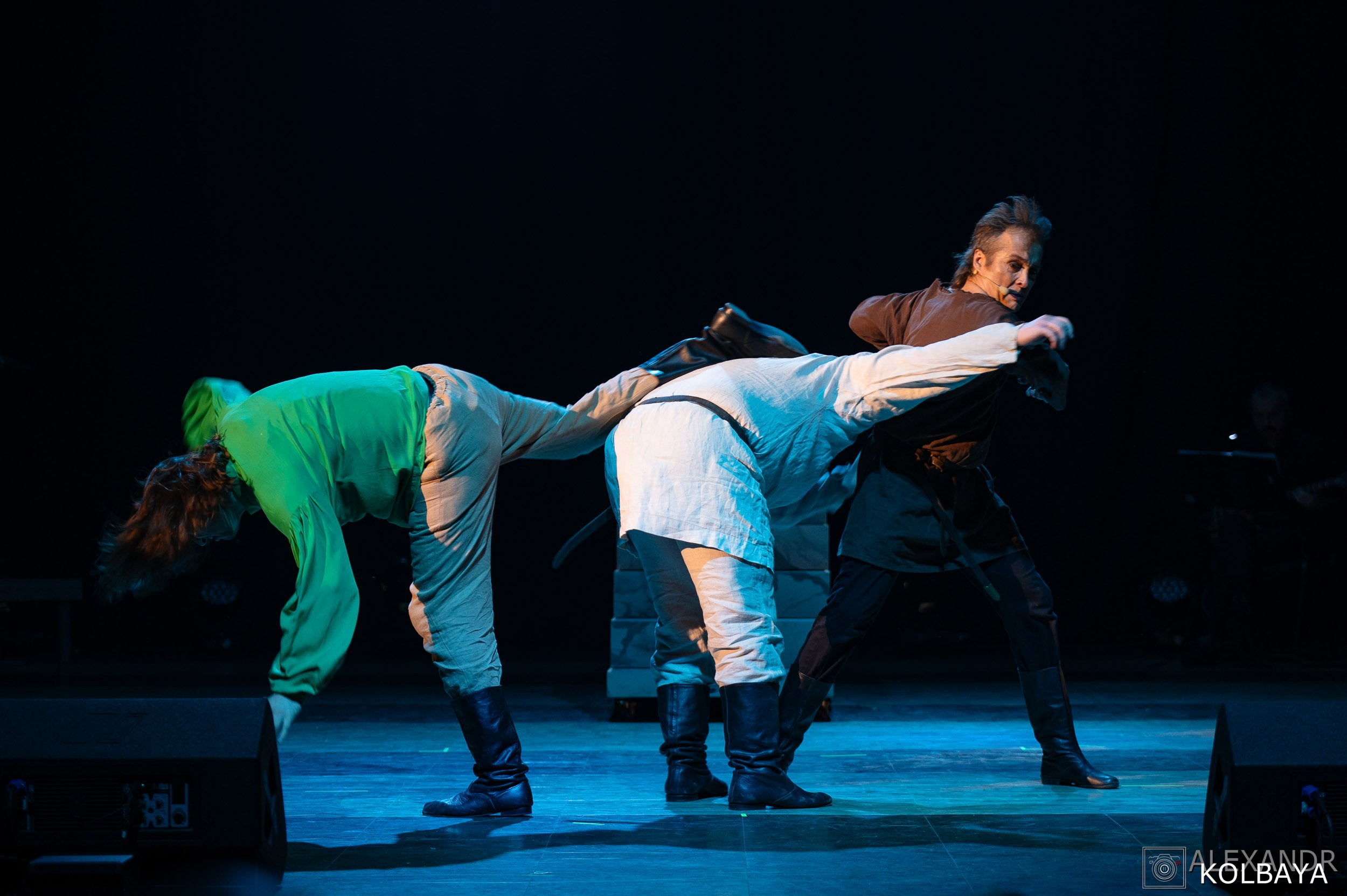 Последнее Испытание. Концертный и театральный репортажный фотограф в Москве Александр Колбая