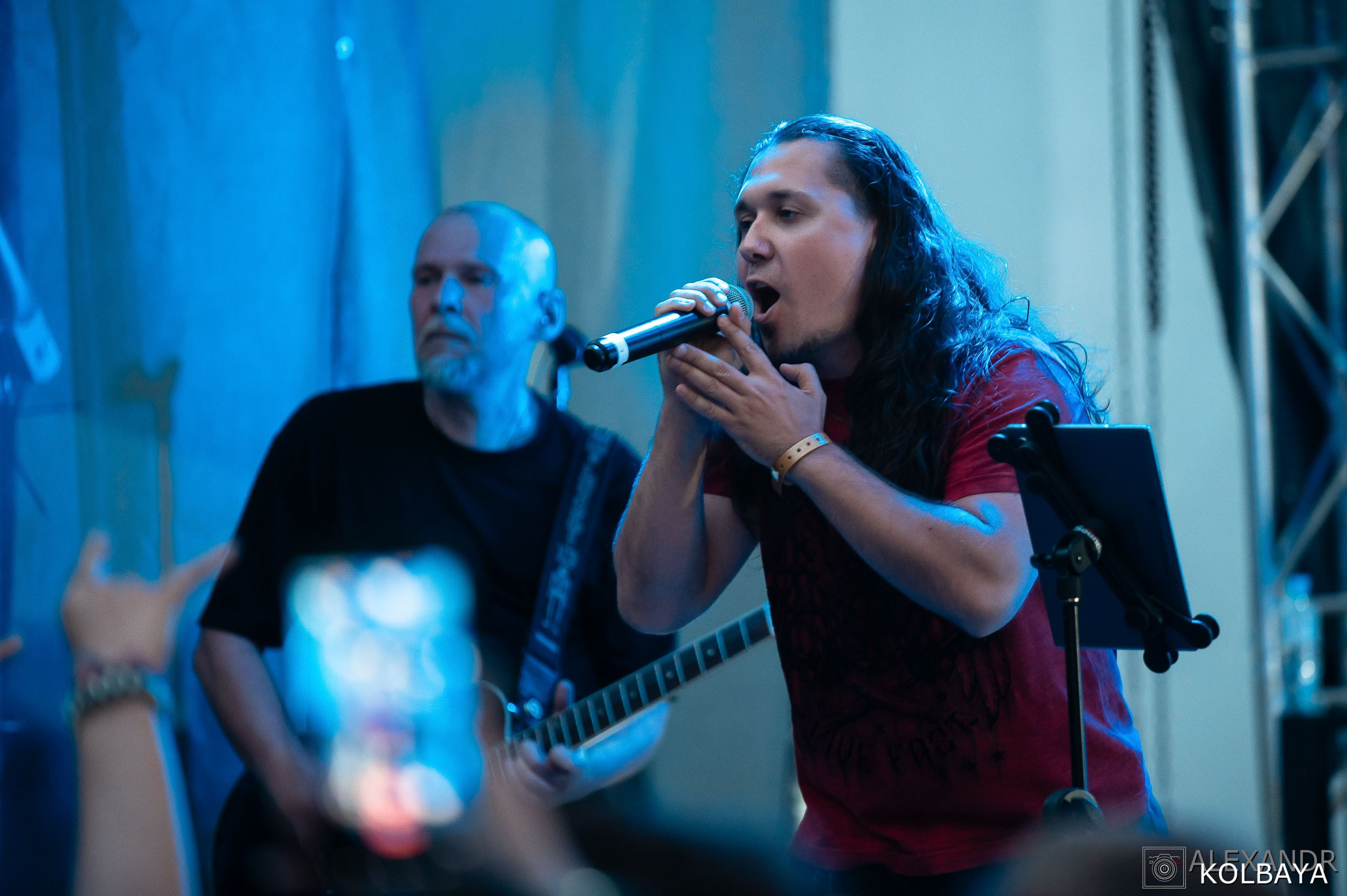 Фоторепортаж с мэшап концерта группы Черный Обелиск 4 июля 2024 года. Концертный и театральный репортажный фотограф в Москве Александр Колбая