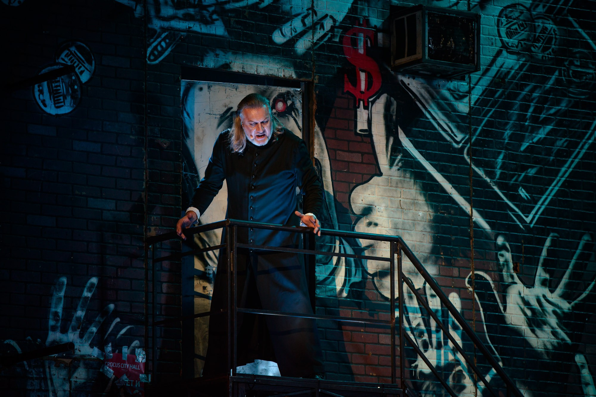 Рок-Мюзикл «TODD». Концертный и театральный репортажный фотограф в Москве Александр Колбая