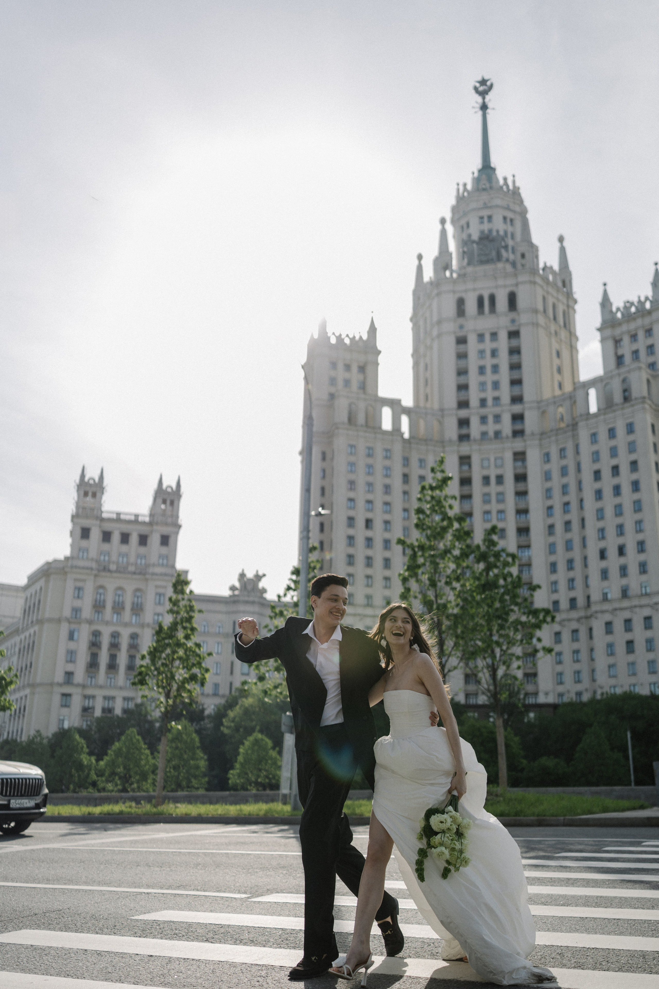 Москва. Набережная. Вы. Юлия Анисимова — свадебный и семейный фотограф в Санкт-Петербурге