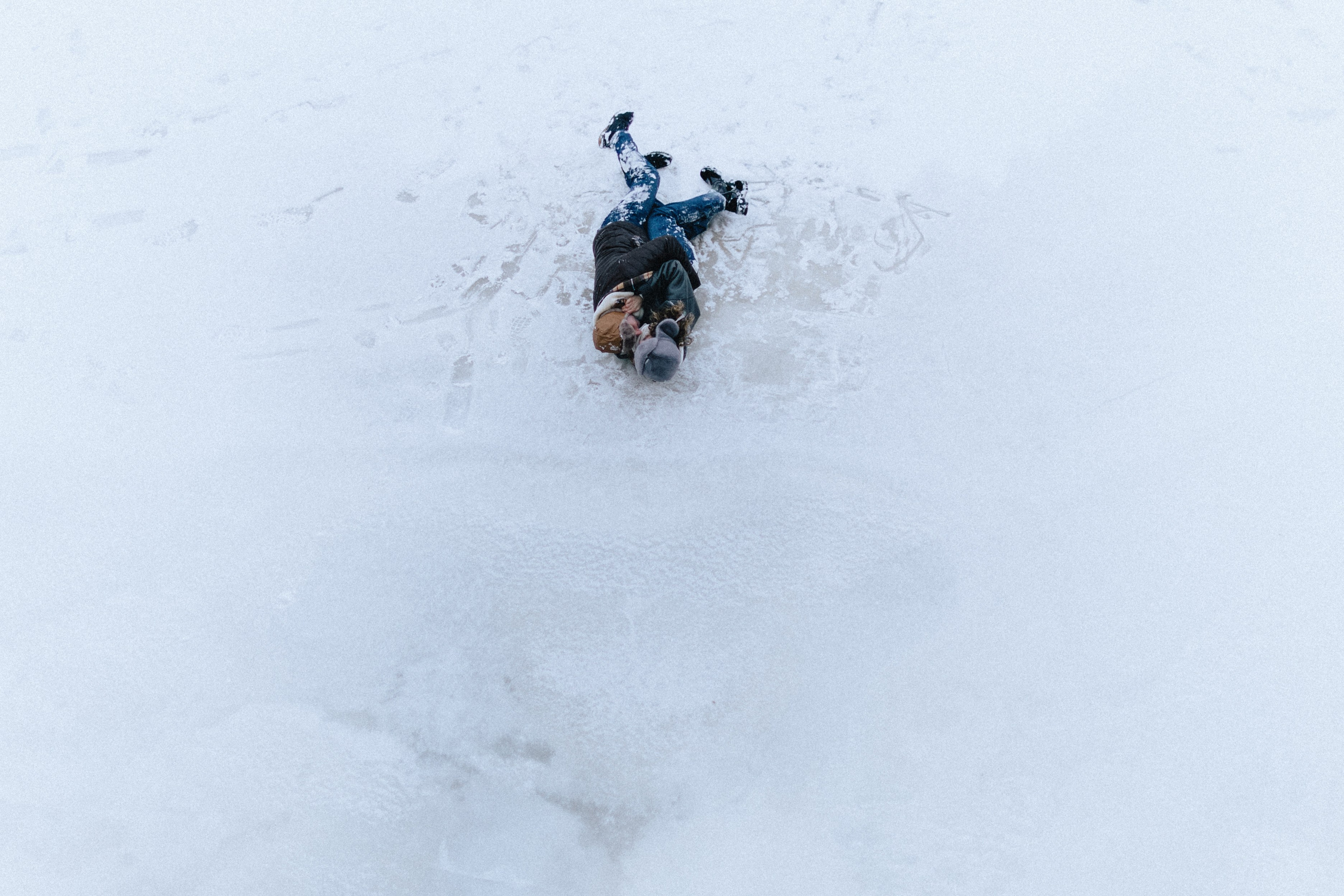 Зима на Фонтанке. Юлия Анисимова — свадебный и семейный фотограф в Санкт-Петербурге