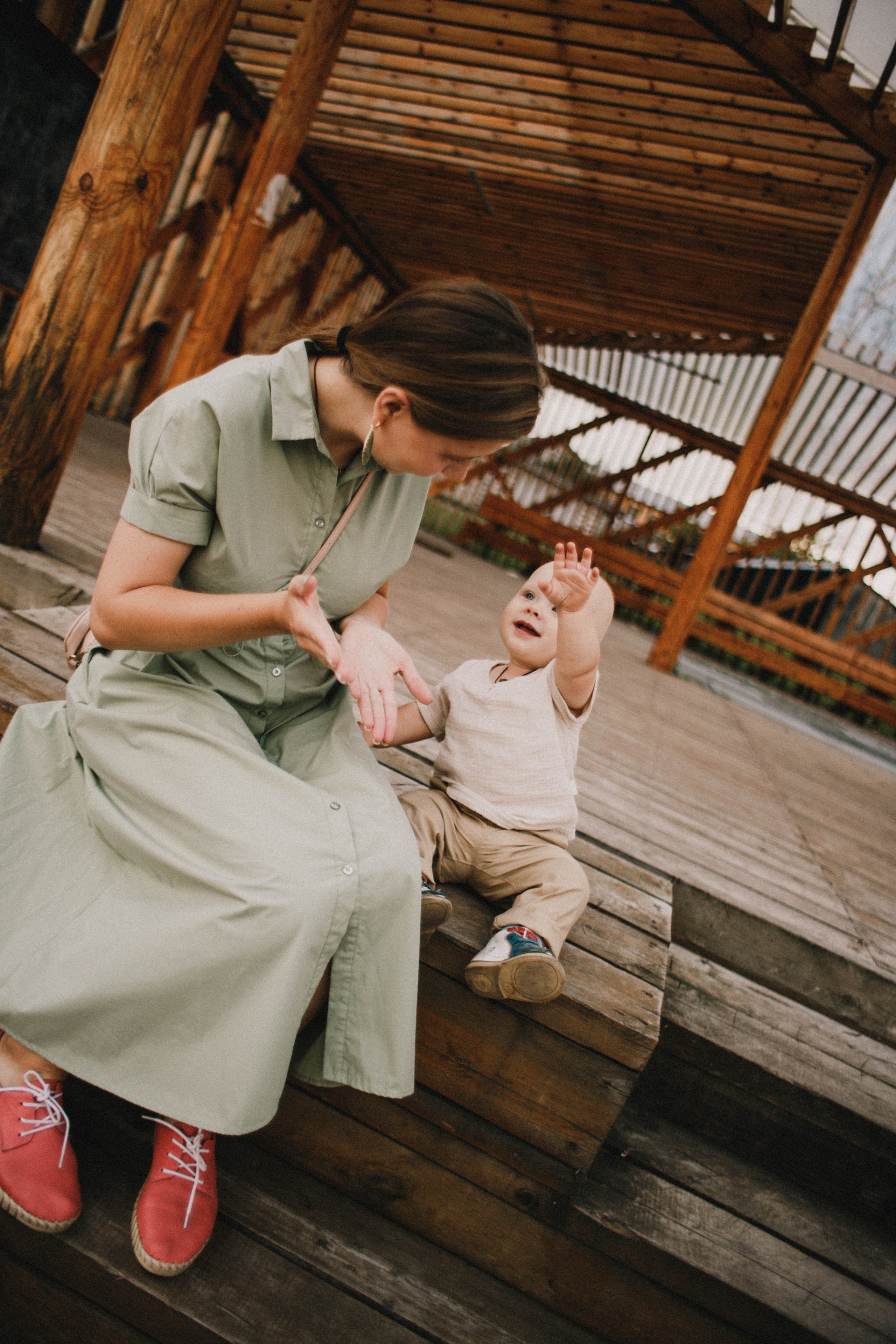 Лена с малышем. Фотограф в Нижнем Новгороде