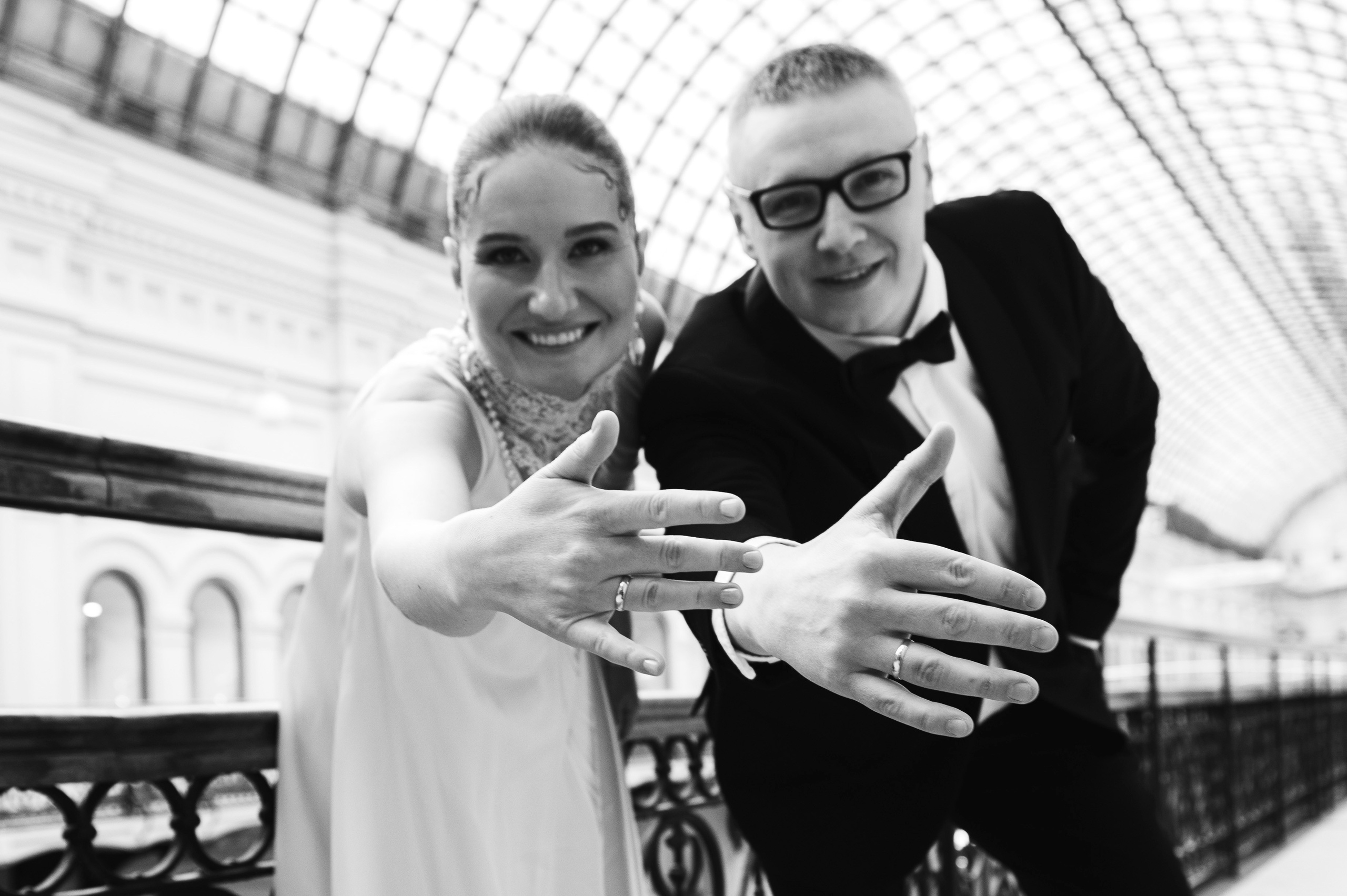 Фотопрогулка молодоженов. Анна Боровикова, фотограф Пушкино