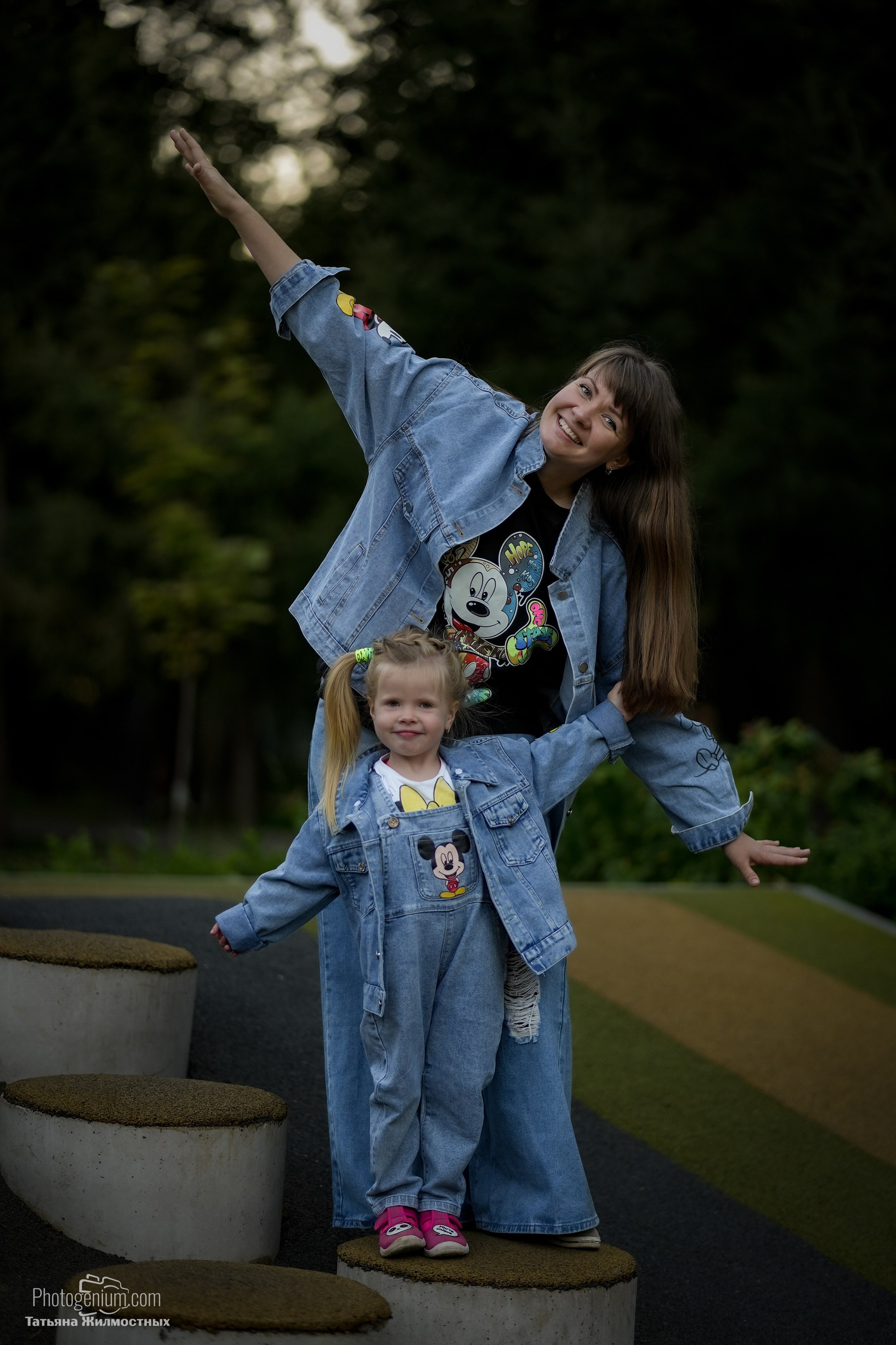 СРАВНЕНИЕ «Микки Маус» обработка. Фотограф Нижний Новгород Татьяна Кэйод