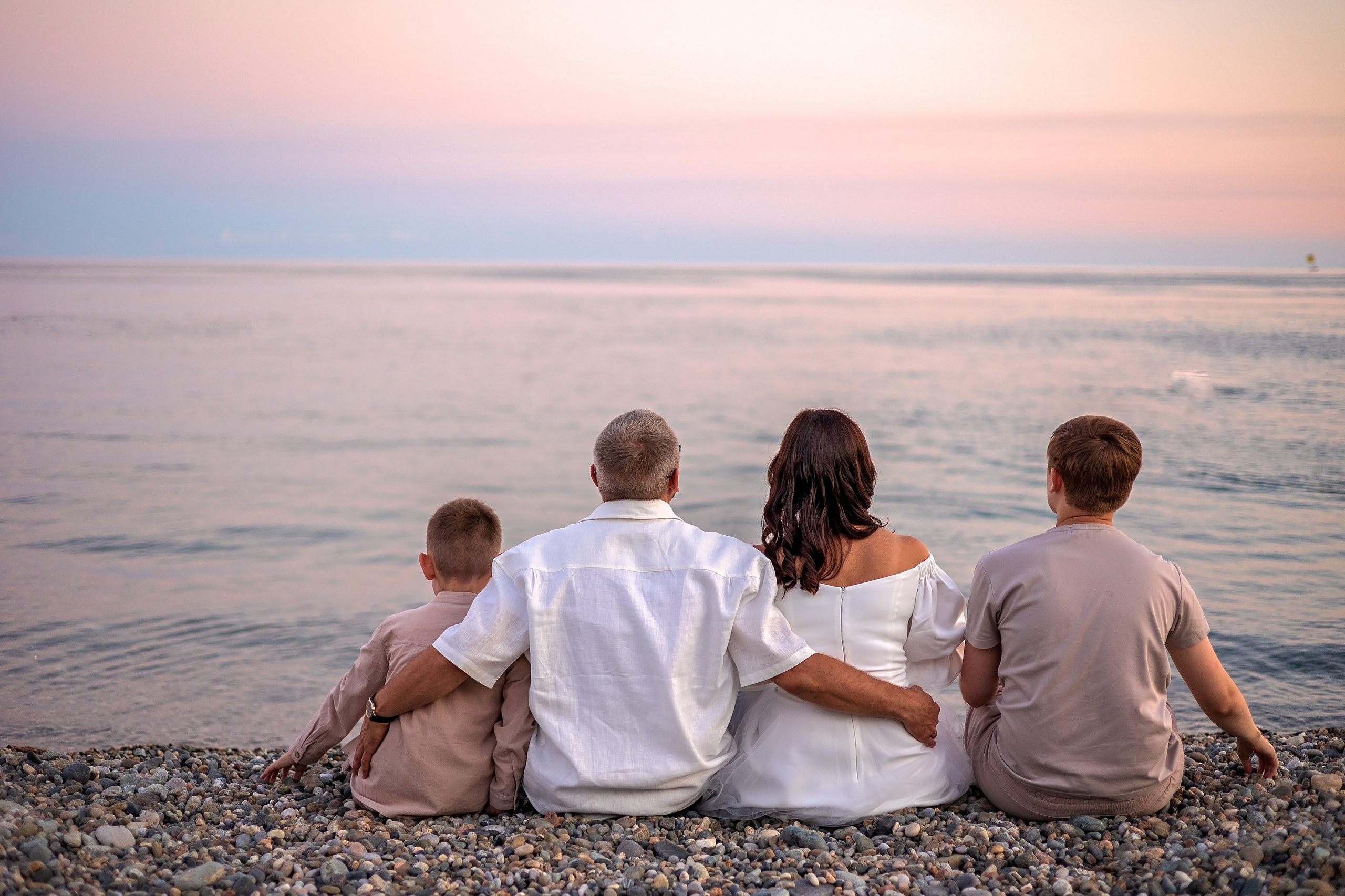 Жемчужная свадьба. Свадебный и семейный фотограф в Абхазии Эля Цишба