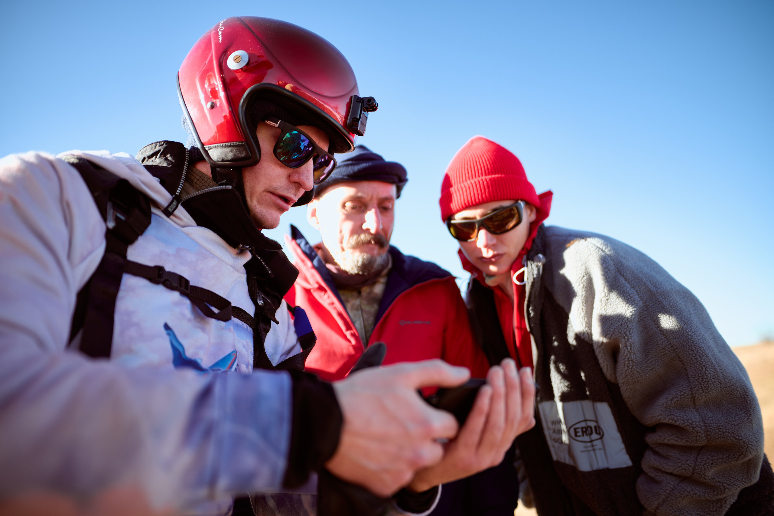 Параплан, Армавир. Репортажный фотограф в Краснодаре, Иван Ванюшенков