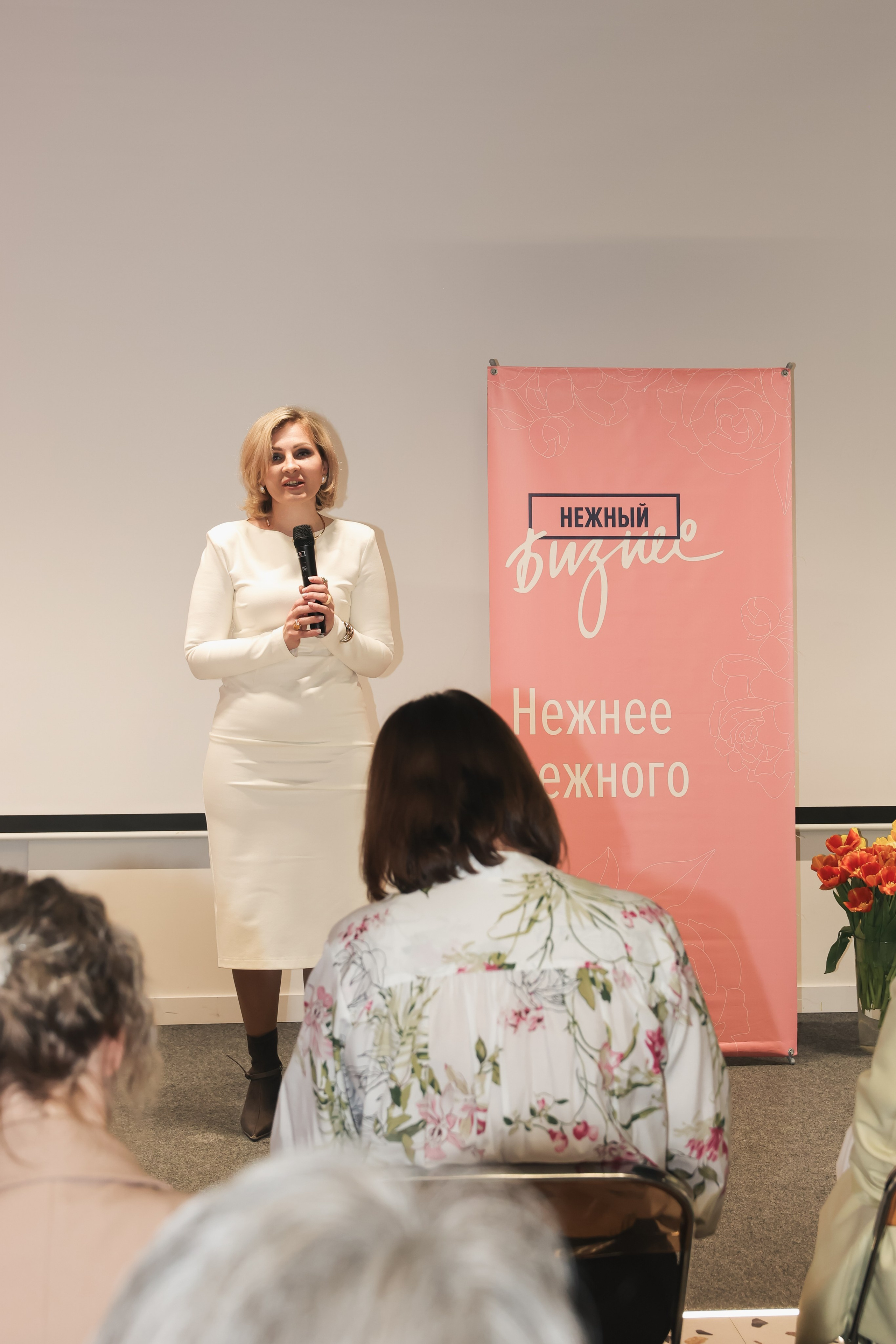 Тюльпановый нетворкинг «Нежный бизнес Врн». Фотограф Воронеж, Новая Усмань Мария Бублик