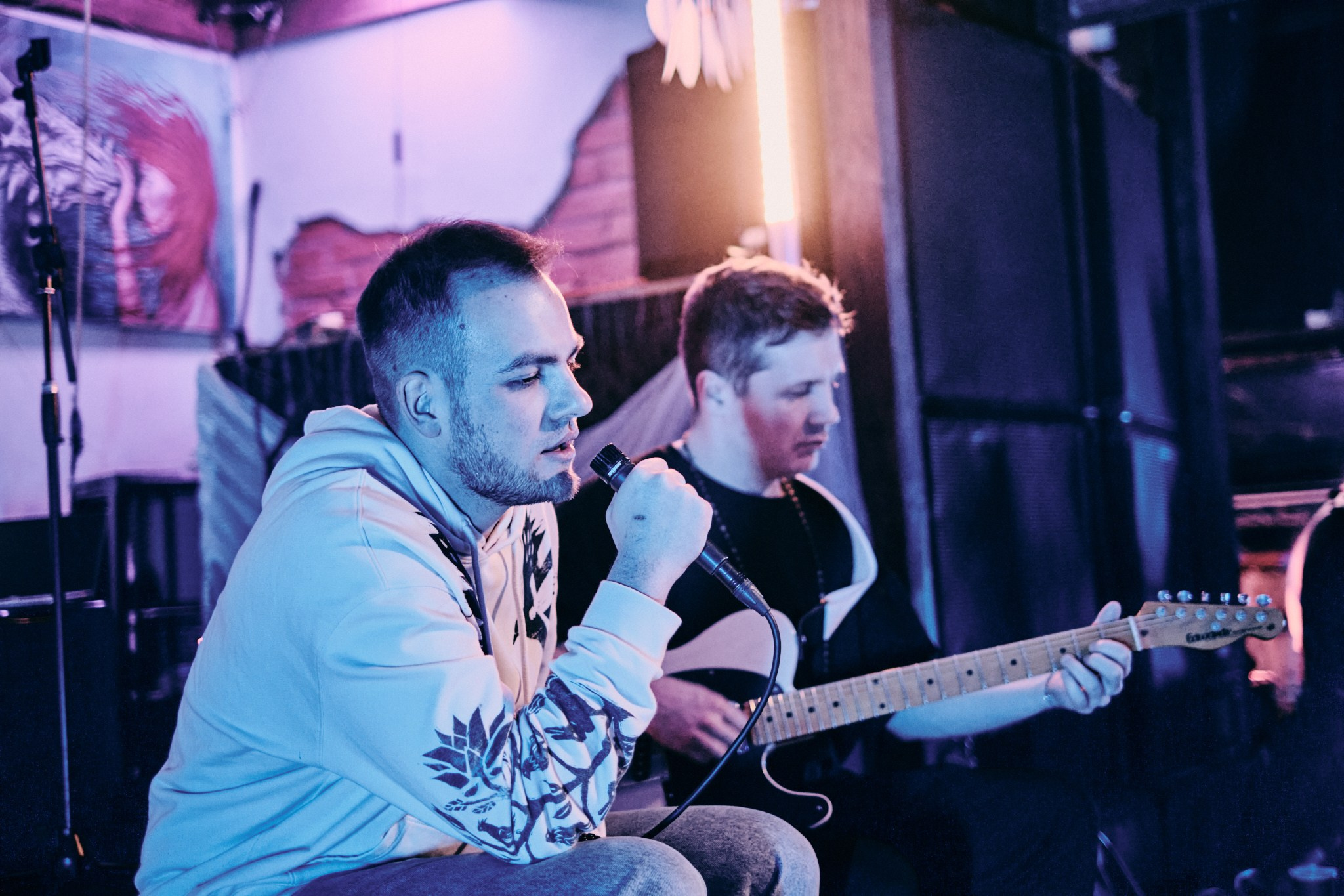 Акустический концерт| Пространство «Лес». Фотограф Аннё| Москва