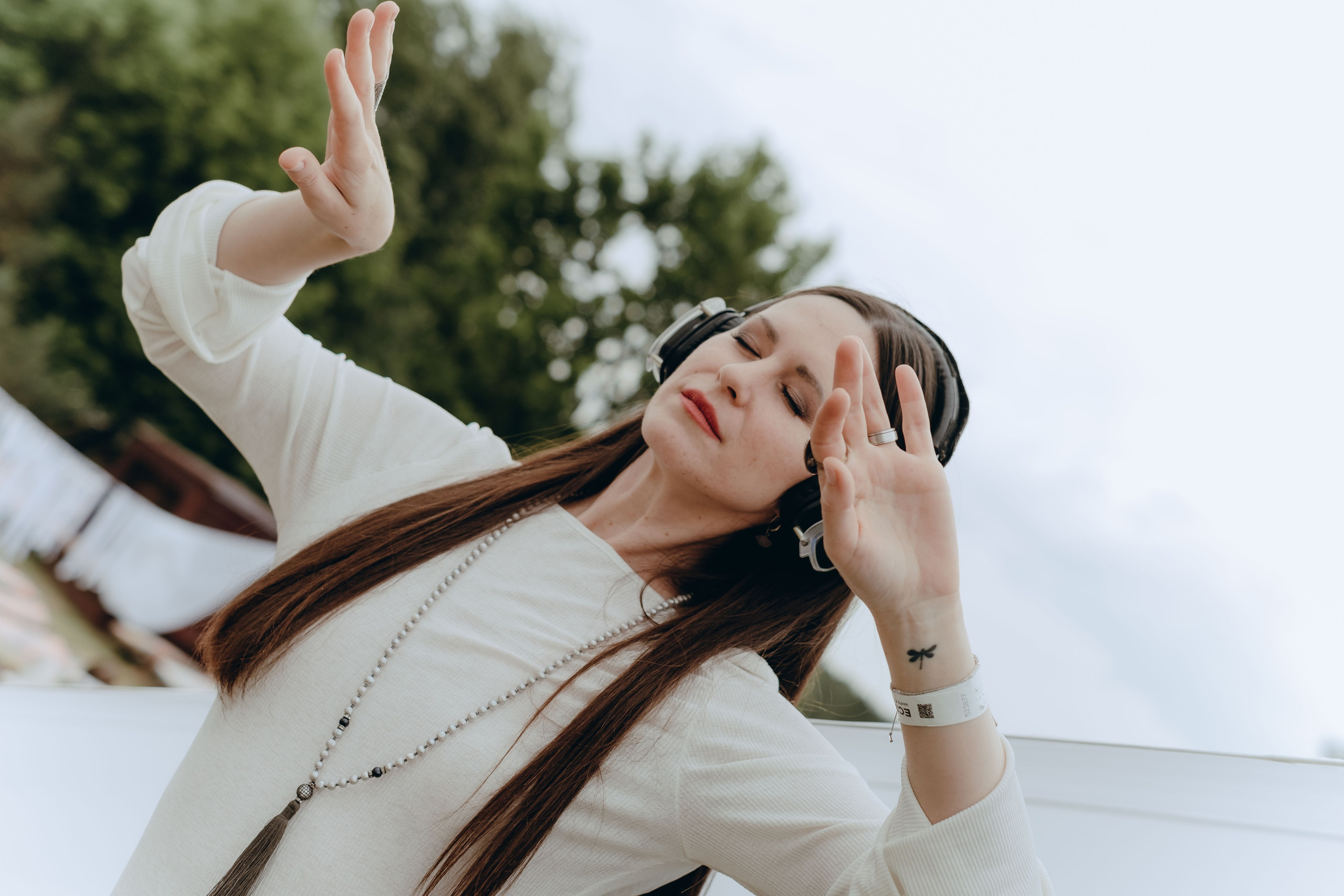 ECSTATIC WHITE 2025. Фотограф Аннё| Москва