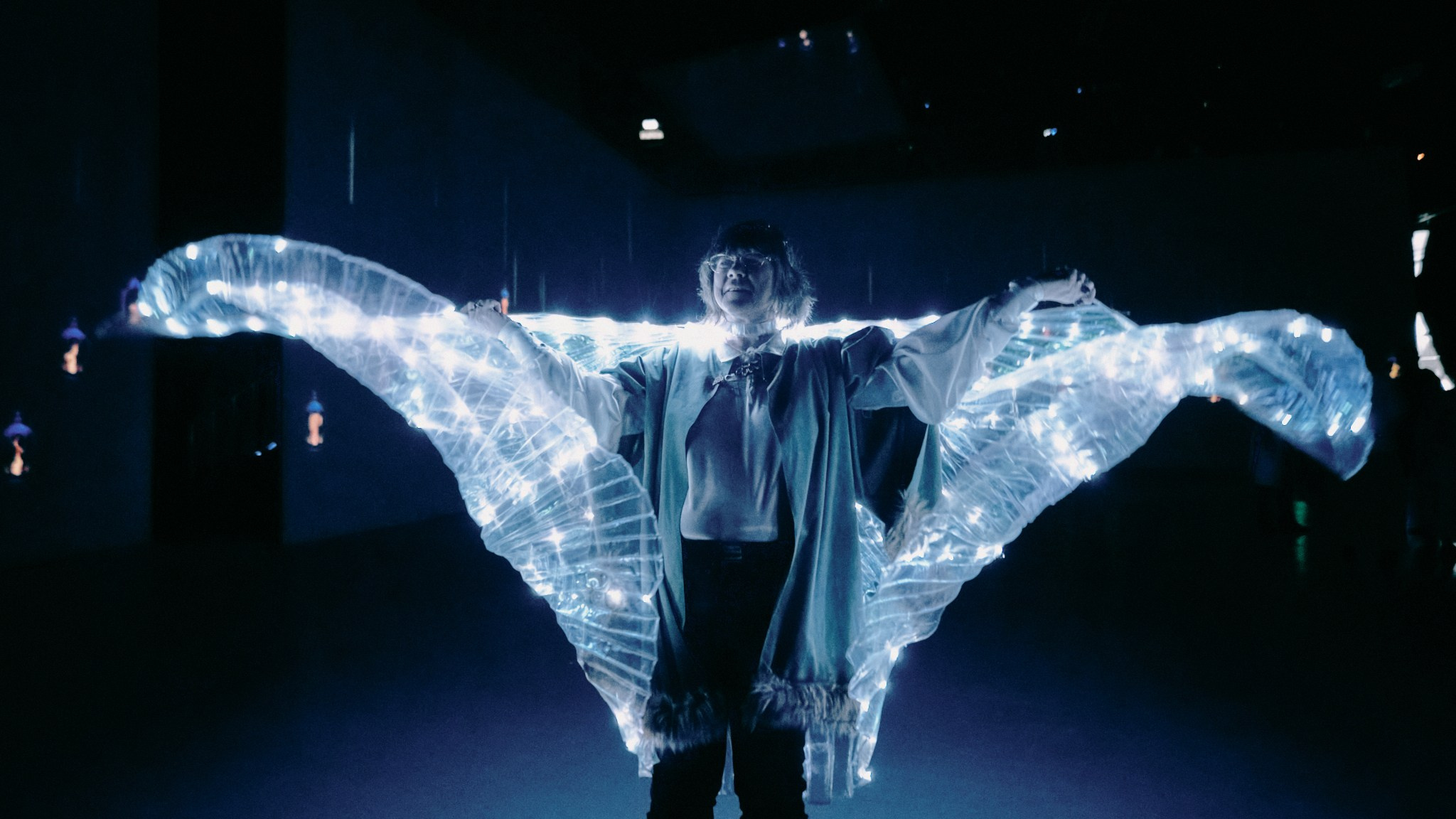 Ночь в холмах | Иммерсивный бал. Фотограф Аннё| Москва