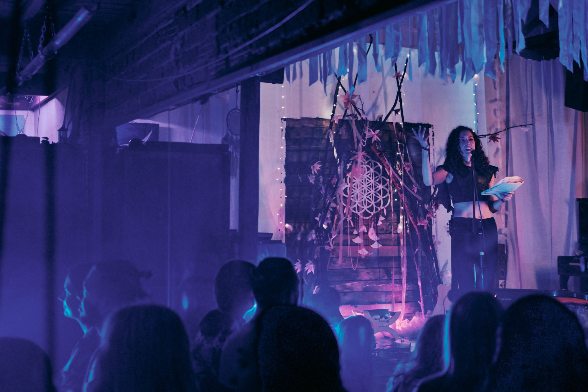 Акустический концерт| Пространство «Лес». Фотограф Аннё| Москва