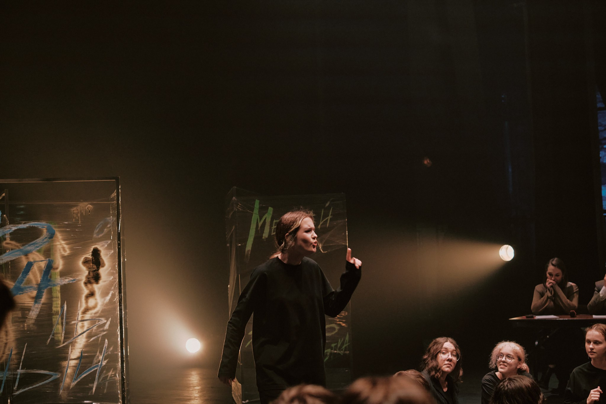 Импровизационный мастер-класс ДК «Яуза». Фотограф Аннё| Москва