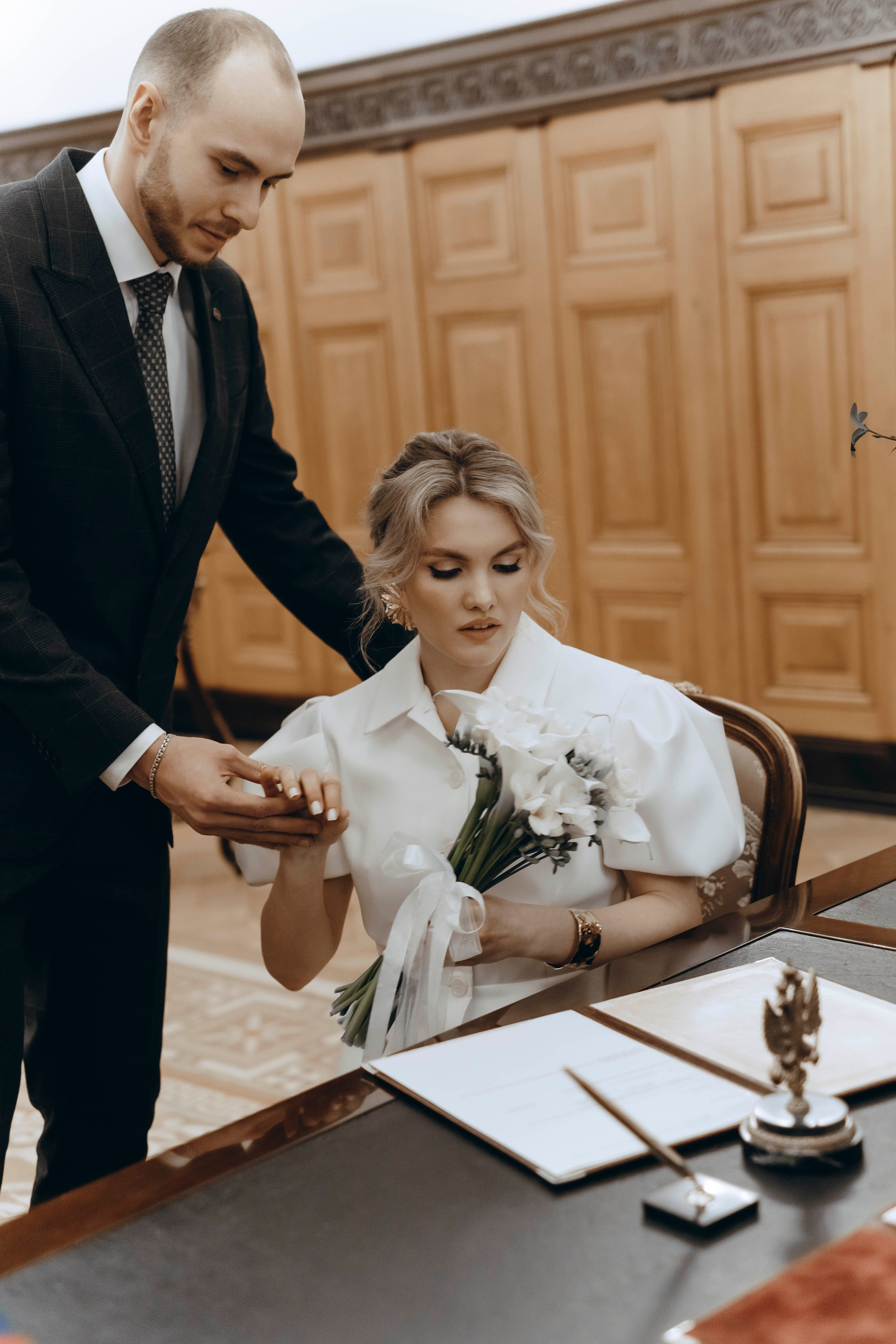 Stillness | Ира и Даня. Фотограф Аннё| Москва