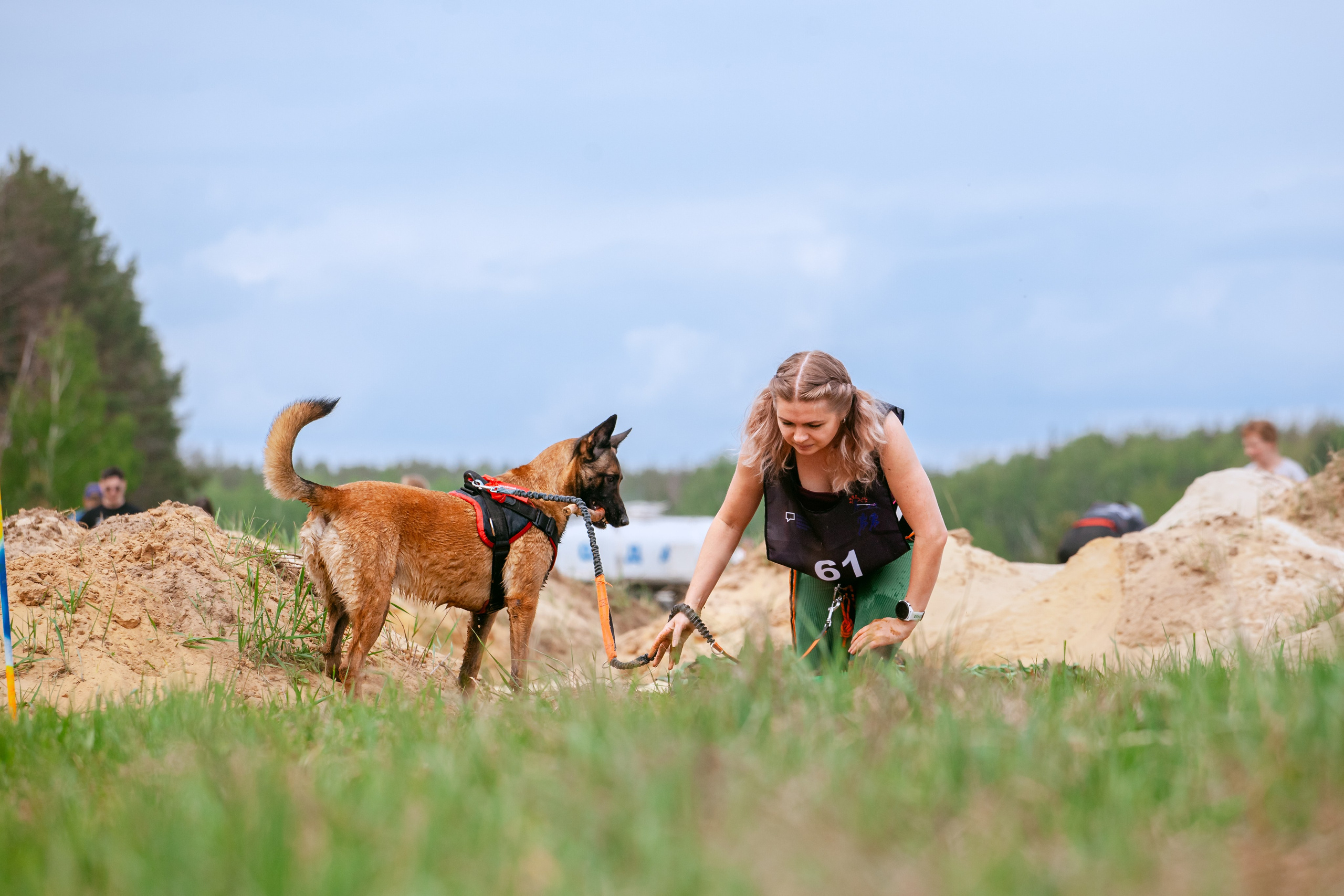 Русский экстрим кросс в Рязанской области 17.05.2025. Фотограф-анималист Татьяна Степанова