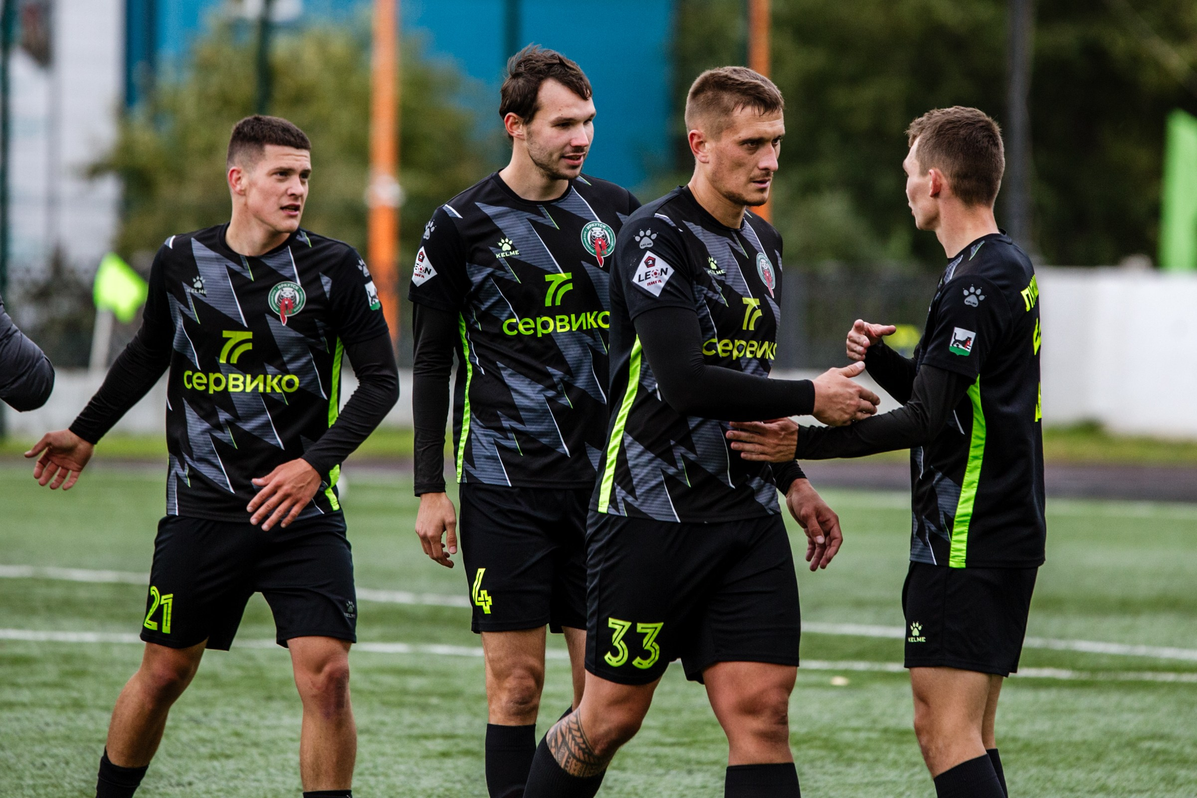 Первенство России по футболу LEON-Вторая лига Б | ФК Иркутск — Космос (Долгопрудный) | 14.09.25. Фотограф в Иркутске Евгения Айвазова