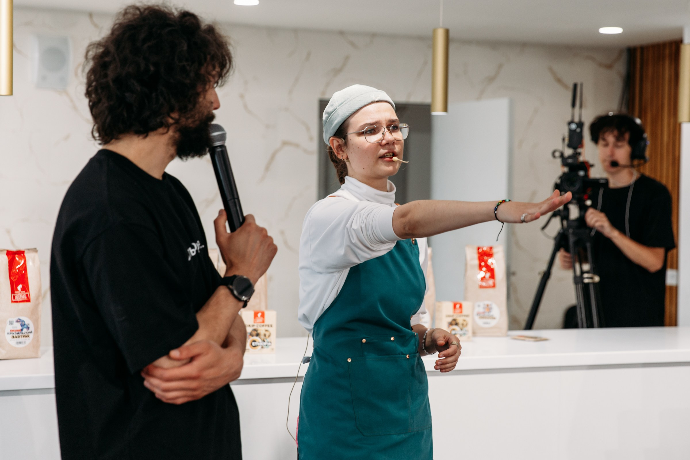 Чемпионат для бариста от Julius Meinl 2025. Фотограф в Иркутске Евгения Айвазова