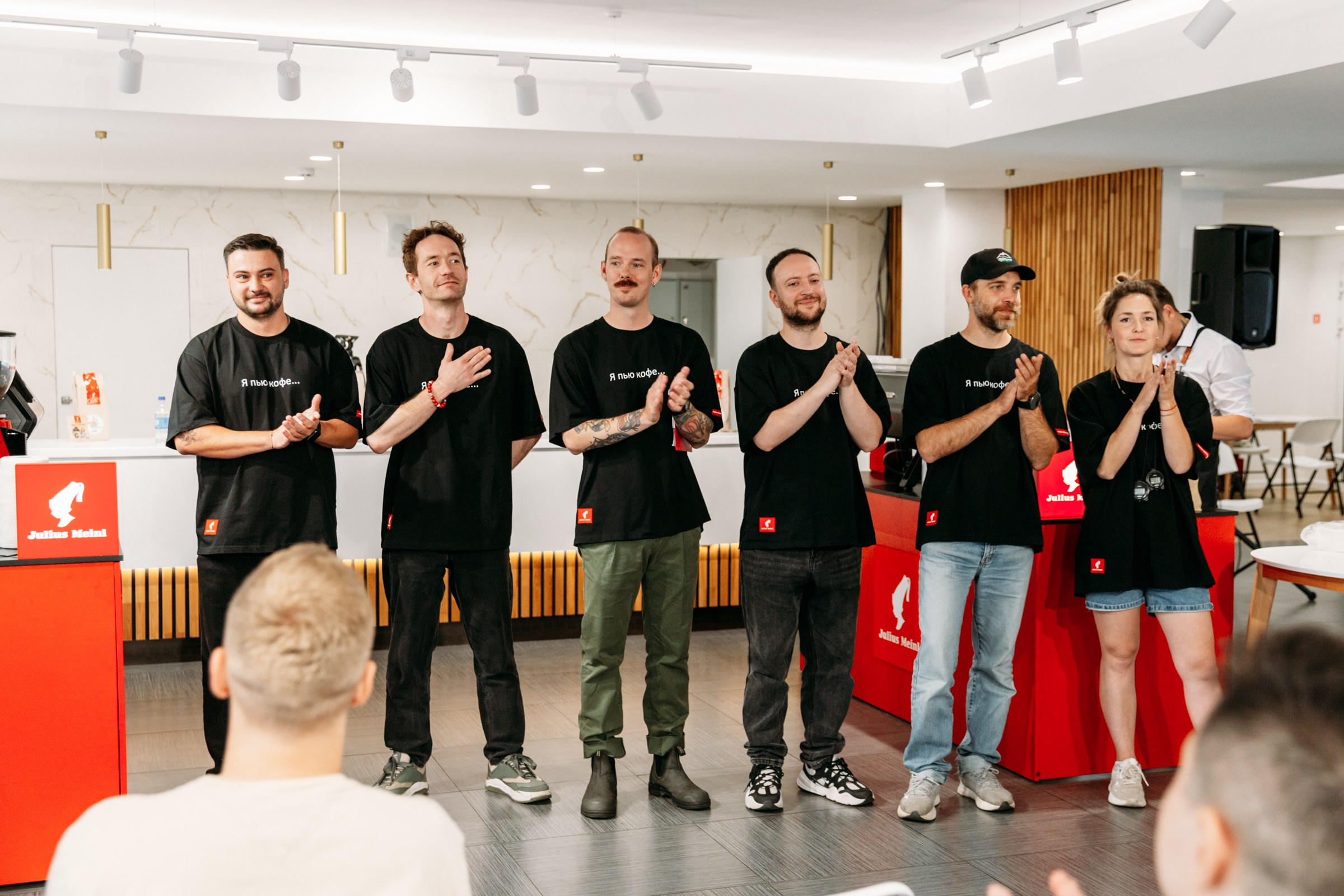 Чемпионат для бариста от Julius Meinl 2025. Фотограф в Иркутске Евгения Айвазова