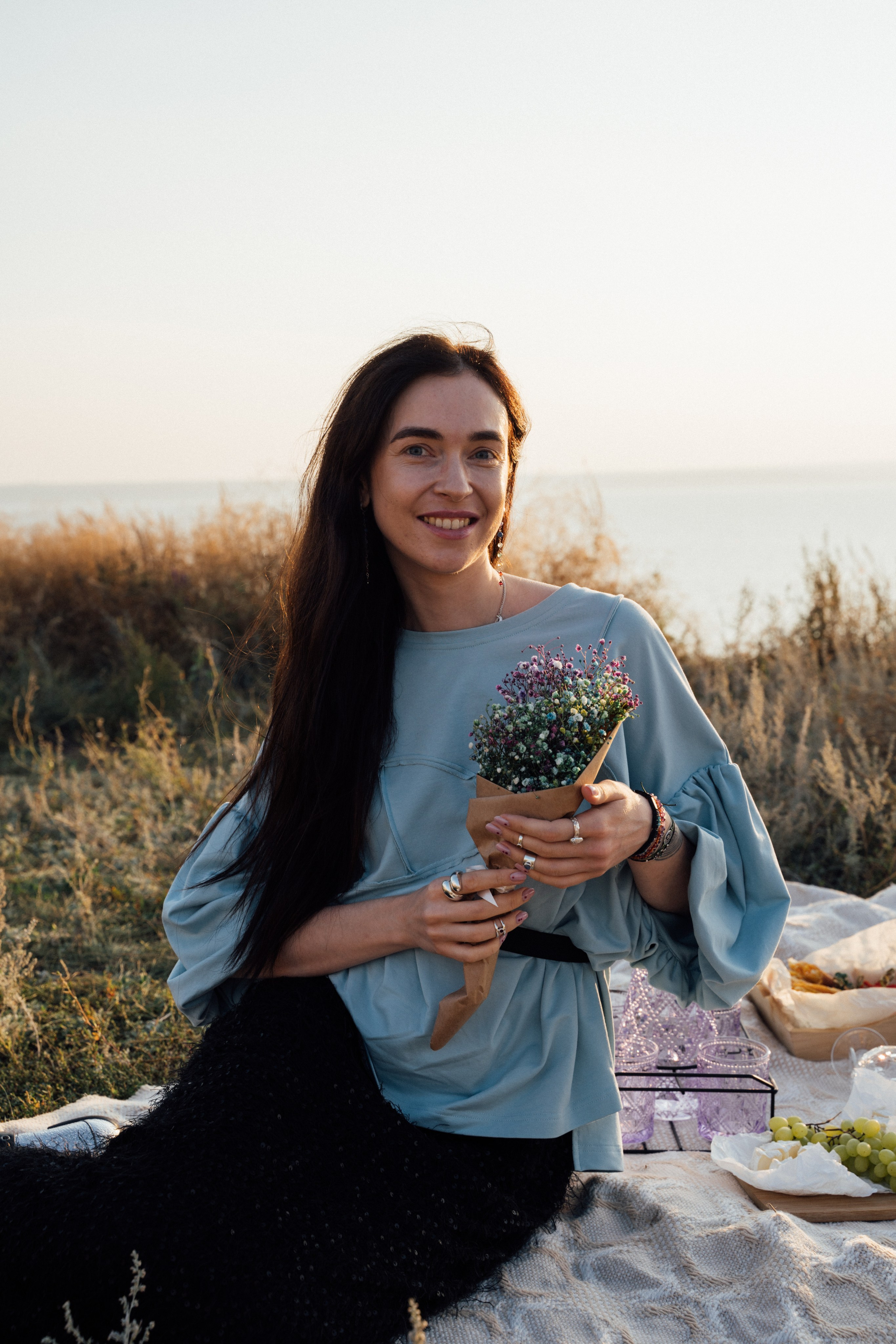 Пикник на обрыве. Фотограф и видеограф в Тольятти, Самаре Дёмина Мария