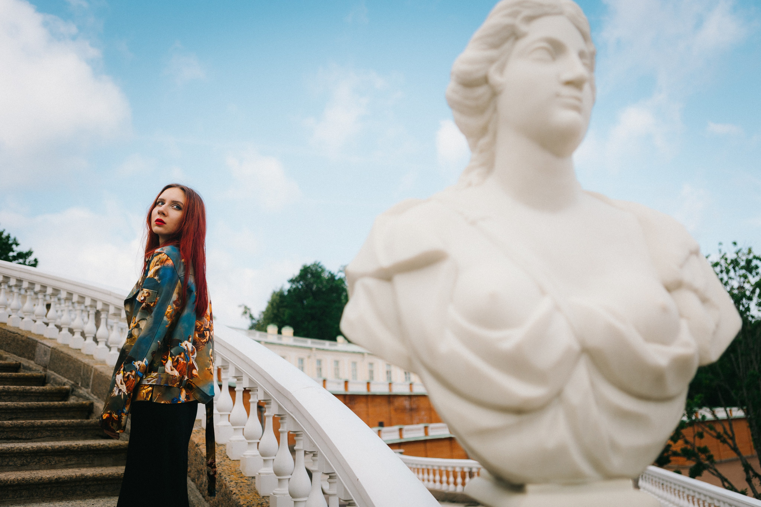 Polly. Renaissance. Портретный и концептуальный фотограф в Санкт-Петербурге Роман Башкиров