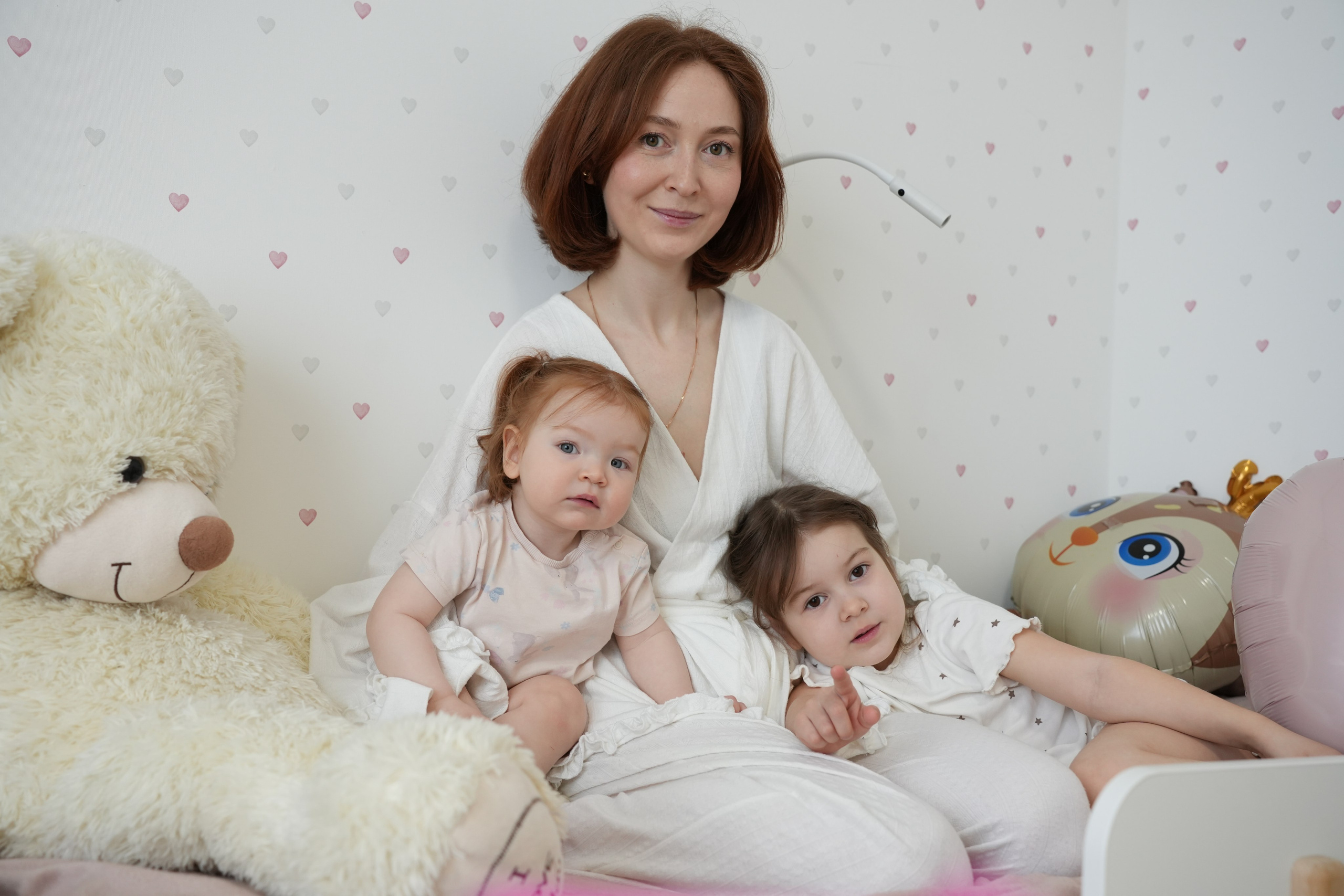 Мама с дочками. Фотограф Екатеринбург Татьяна Симакова