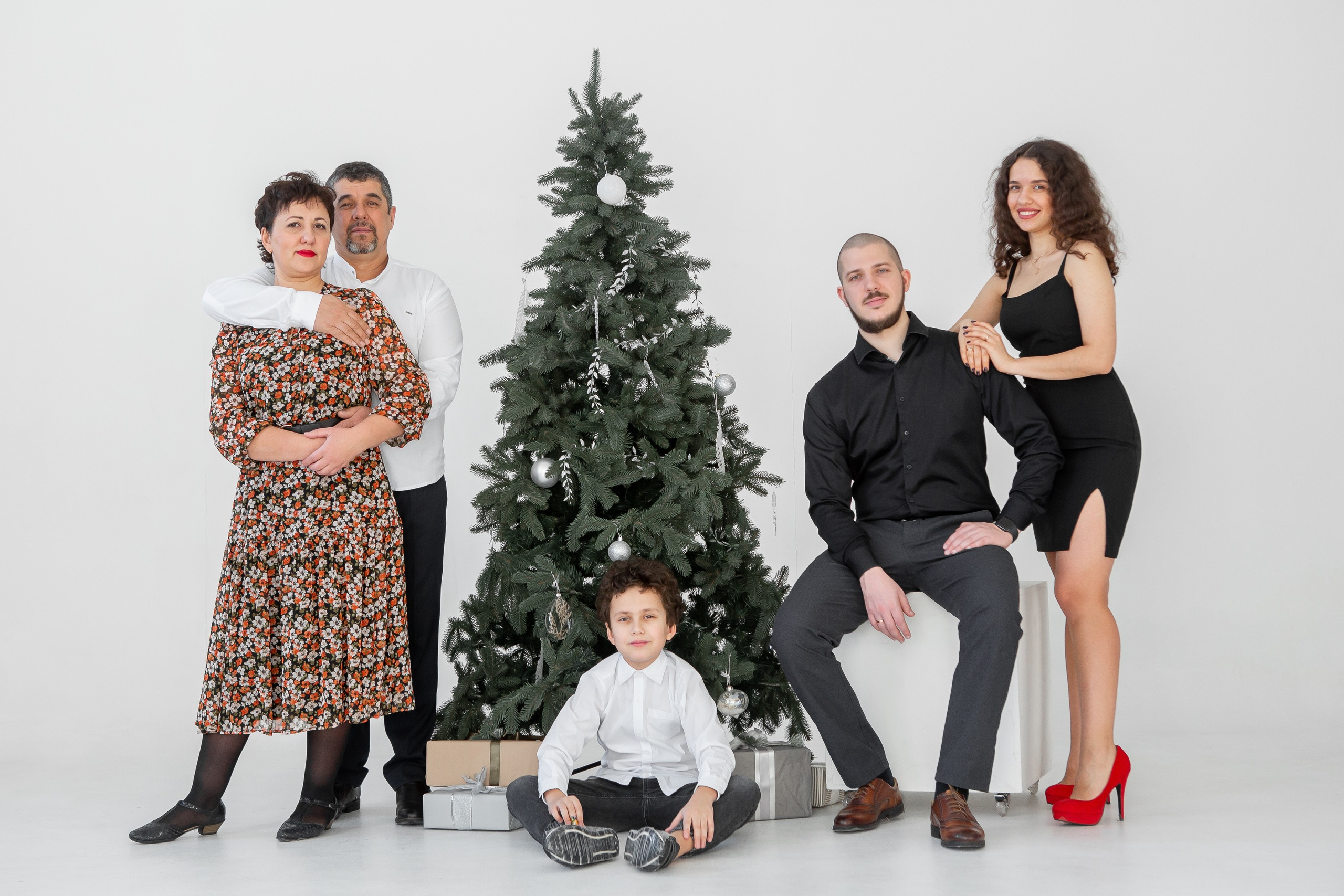 Семейный Новый год. Свадебный и портретный Фотограф в Липецке Дмитрий Котюков