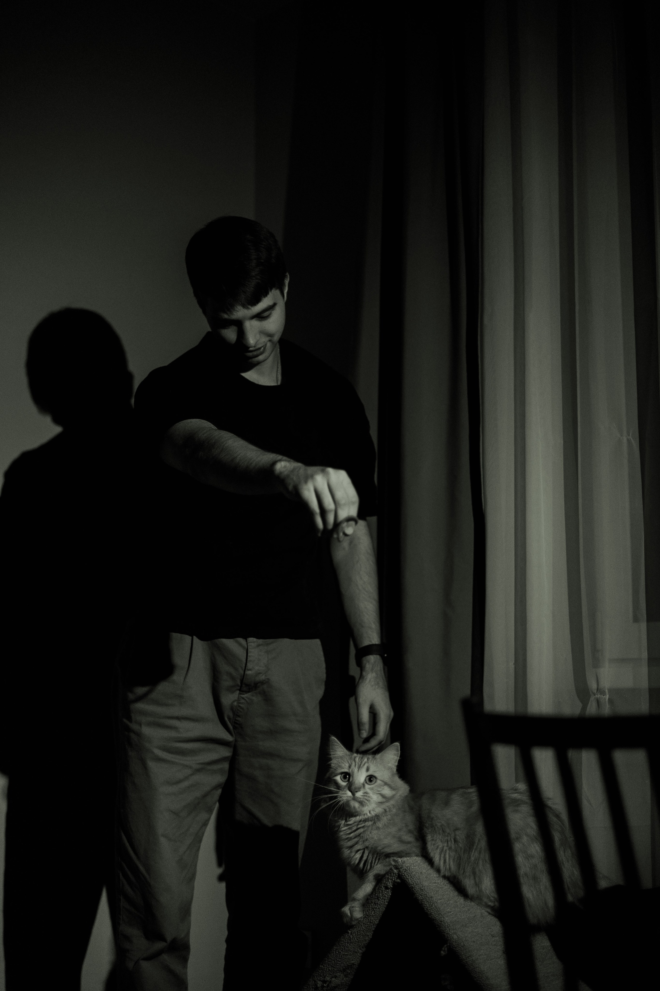 Рыжий Маффин, Алёна и Антон. Фотограф Анималист Екатерина Справцева в Нижнем Новгороде