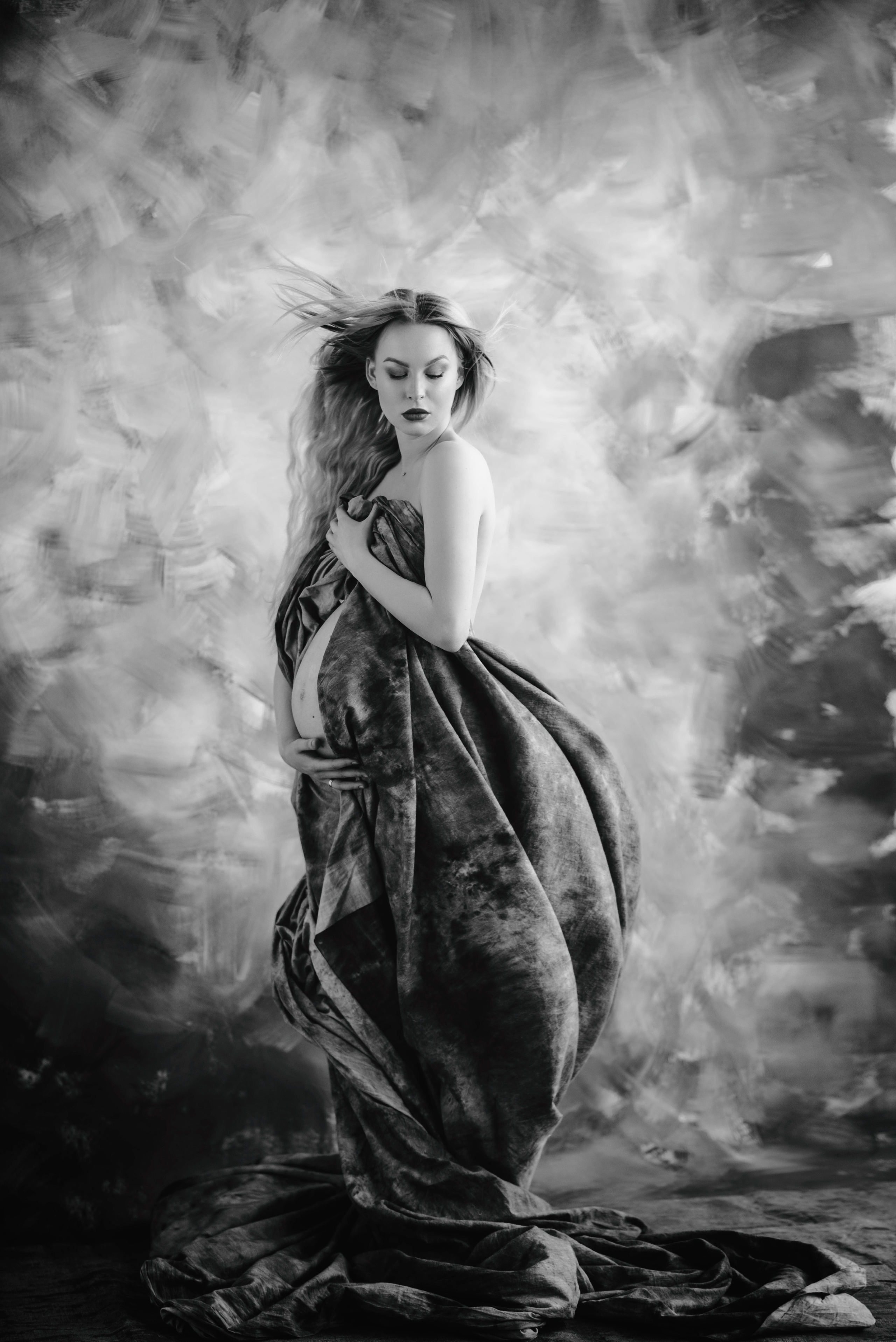 Family and pregnancy. Вивьен Кей — фотограф в Перми