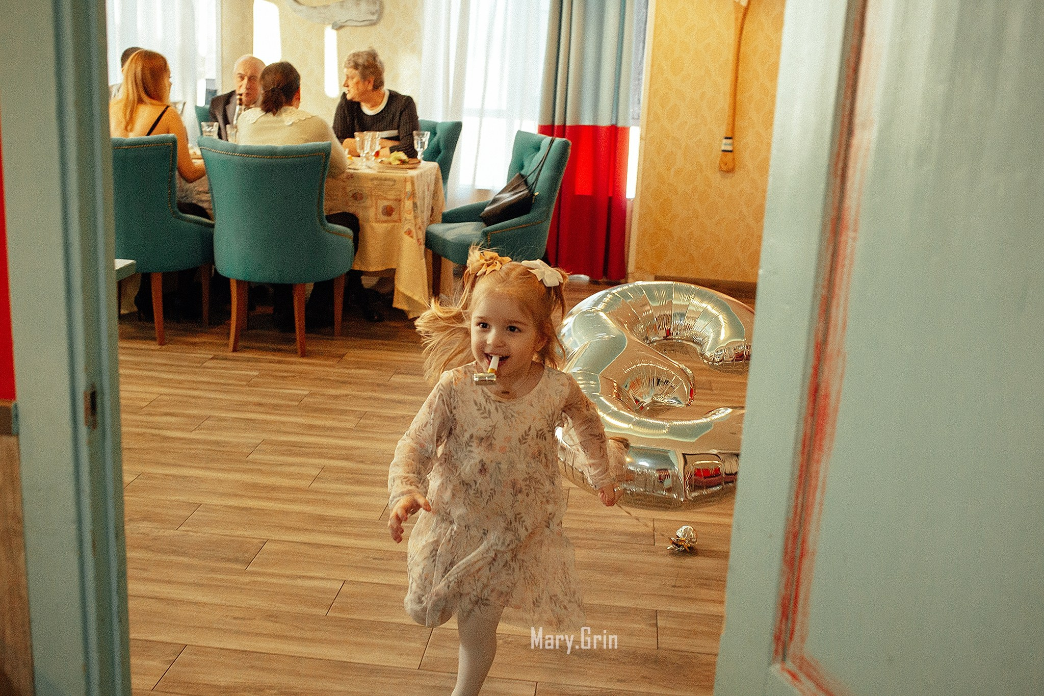 Детский день рождения в кафе Андерсон. Детский и семейный фотограф, фотограф мероприятий Нижний Новгород