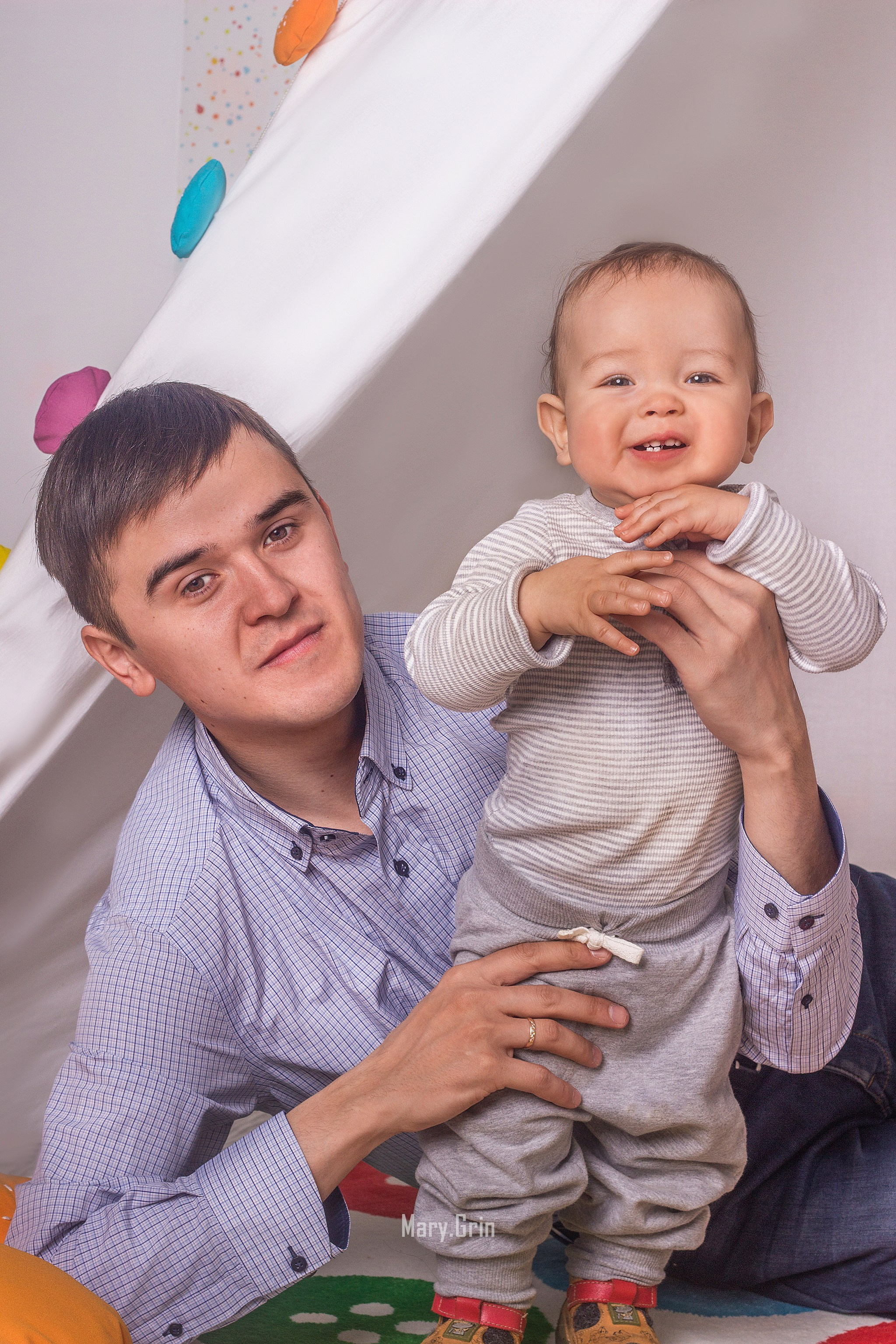 Семейная фотосессия в студии. Детский и семейный фотограф, фотограф мероприятий Нижний Новгород