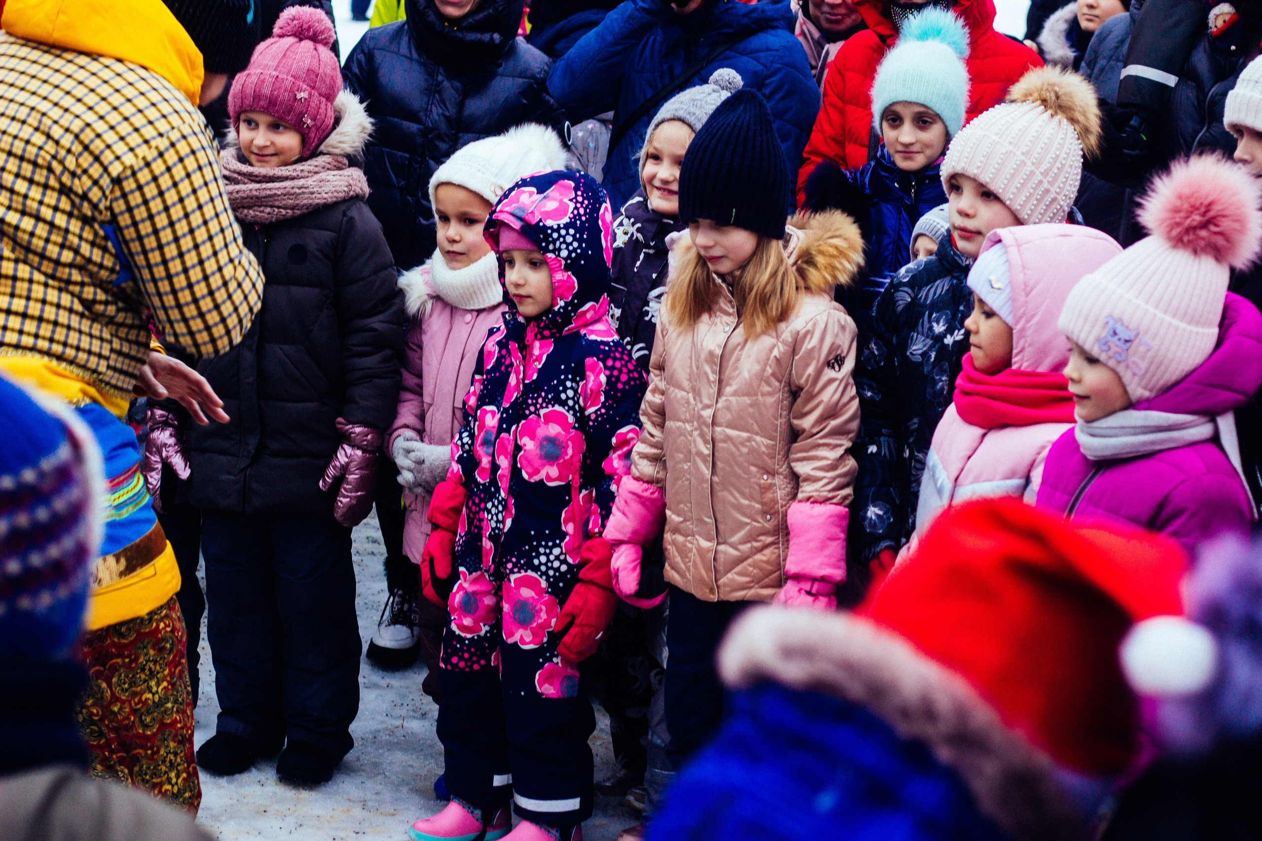 Дворовая ёлка. Детский и семейный фотограф, фотограф мероприятий Нижний Новгород