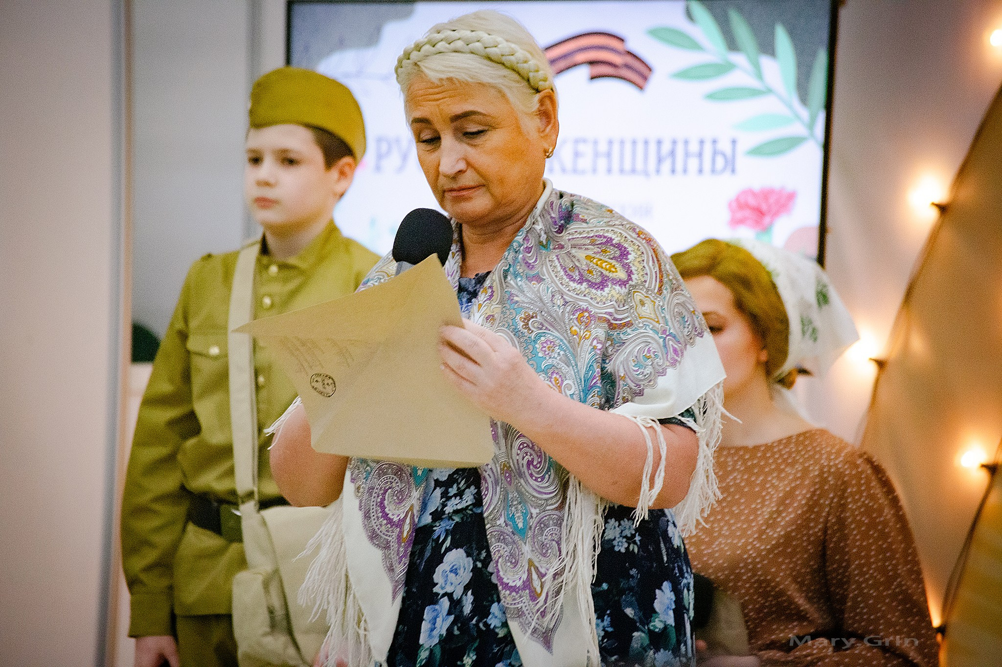 Военно — патриотический спектакль «Русские женщины» Православная ярмарка 2025. Детский и семейный фотограф, фотограф мероприятий Нижний Новгород