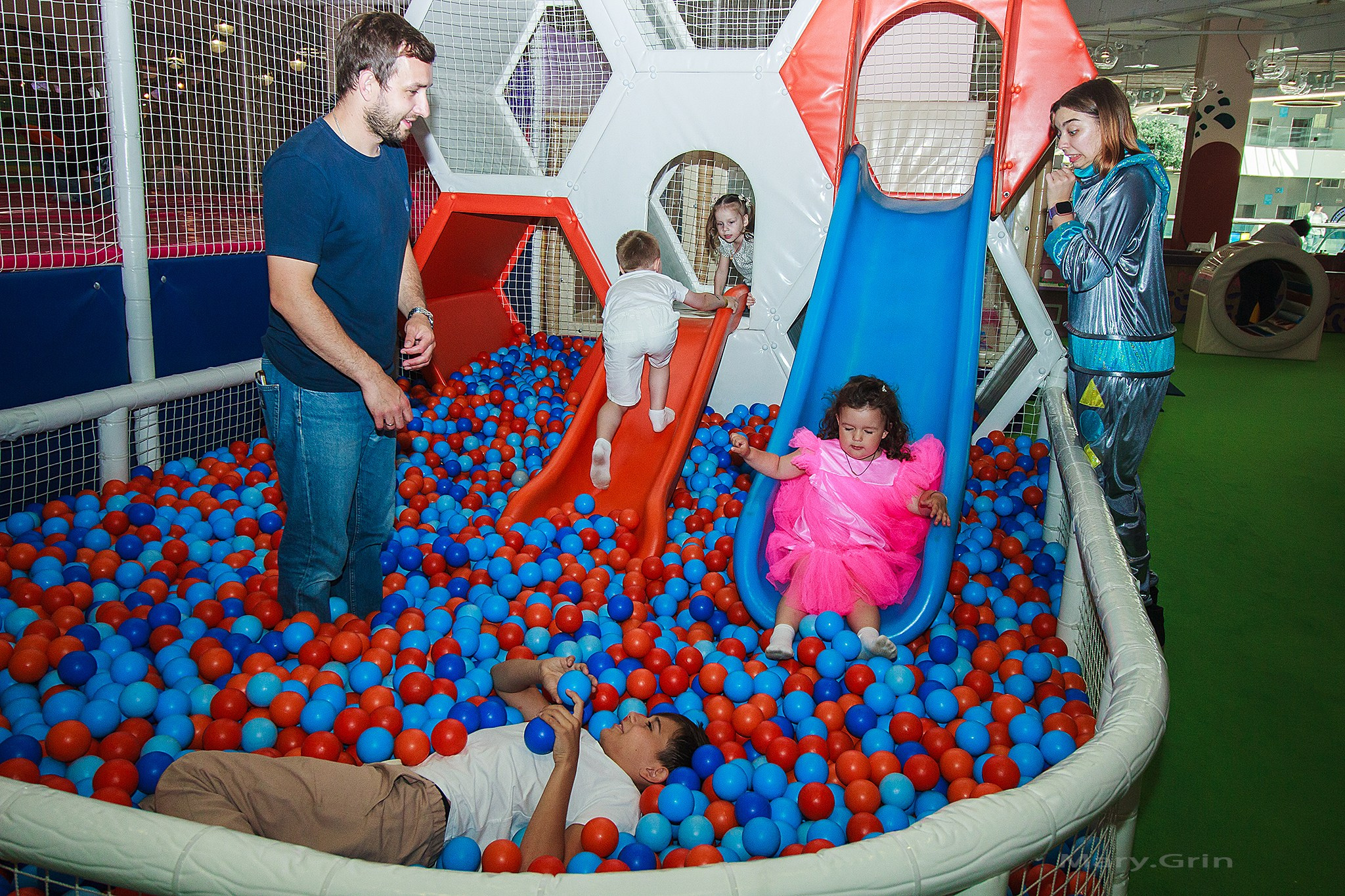 День рождение в Пакабата. Детский и семейный фотограф, фотограф мероприятий Нижний Новгород