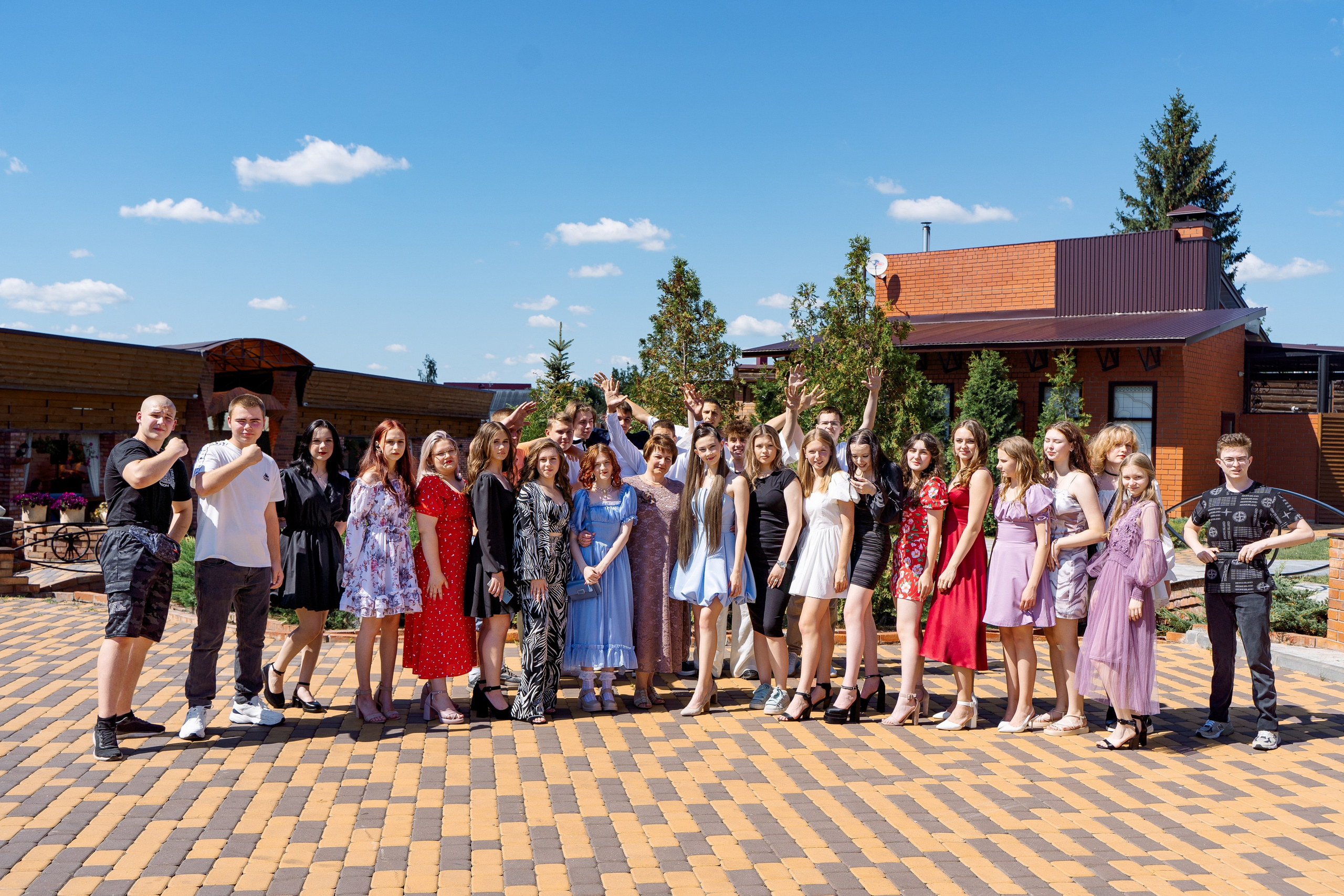 Выпуск. Фотограф Мария Зайчик