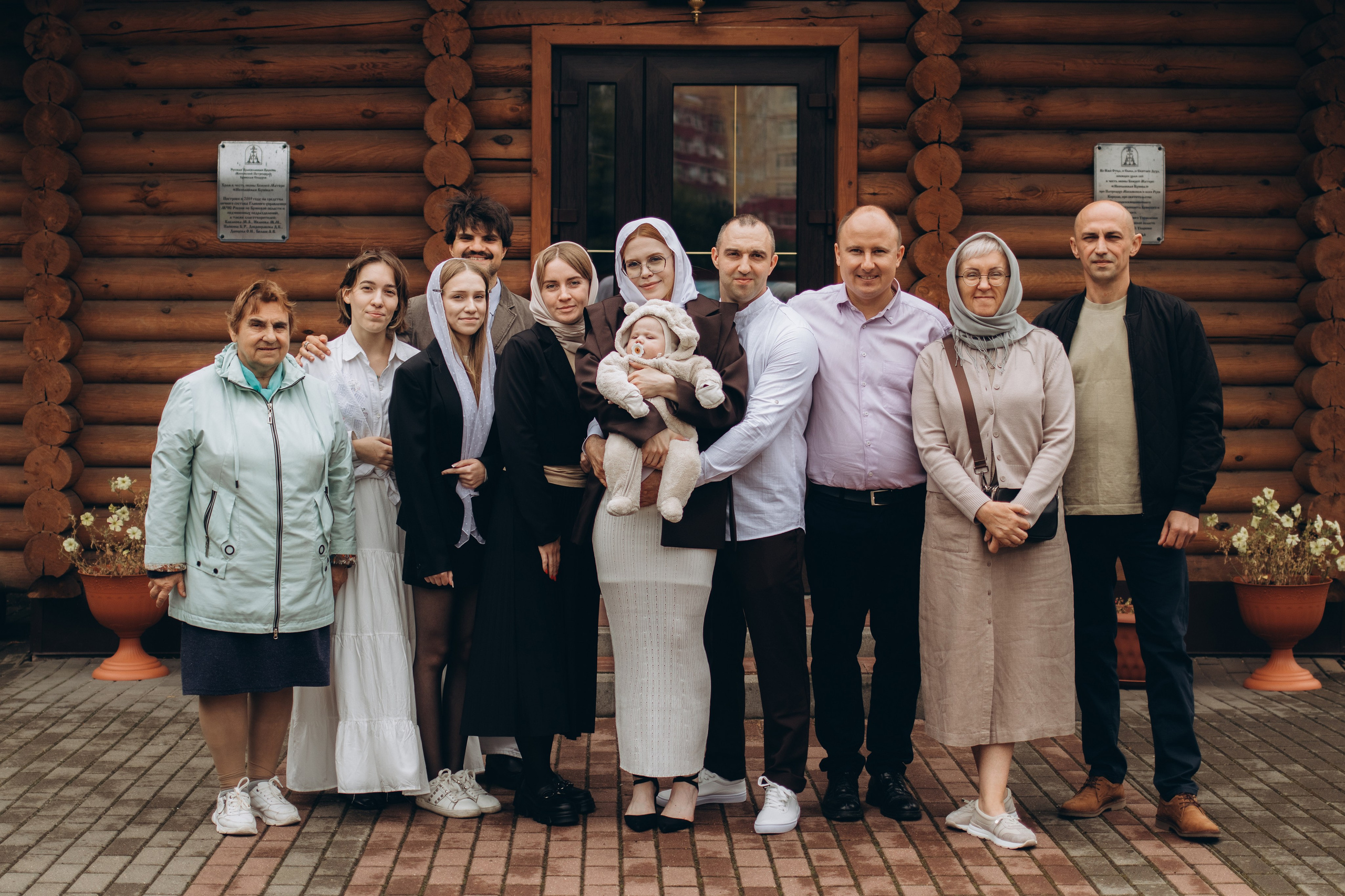 Крестины 5.09. Семейный фотограф в Брянске — Валерия Филиппова