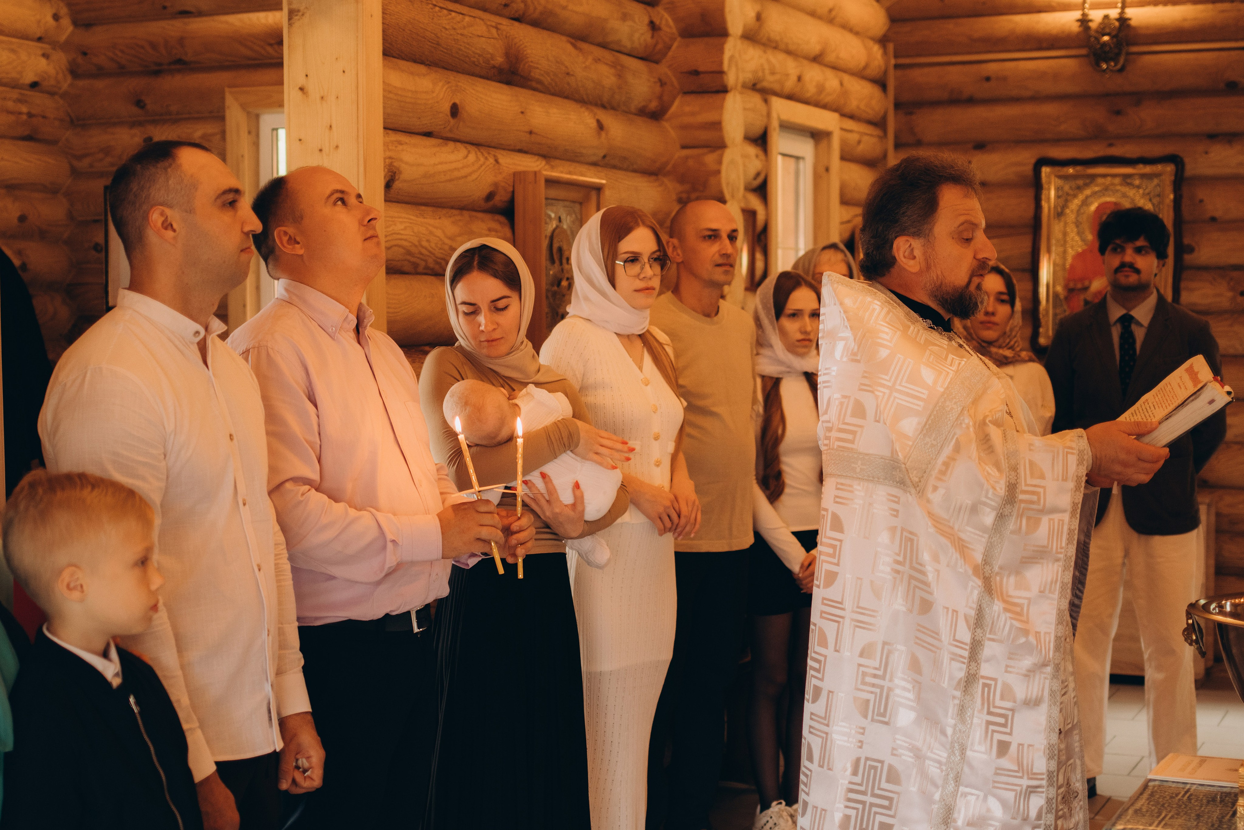 Крестины 5.09. Семейный фотограф в Брянске — Валерия Филиппова